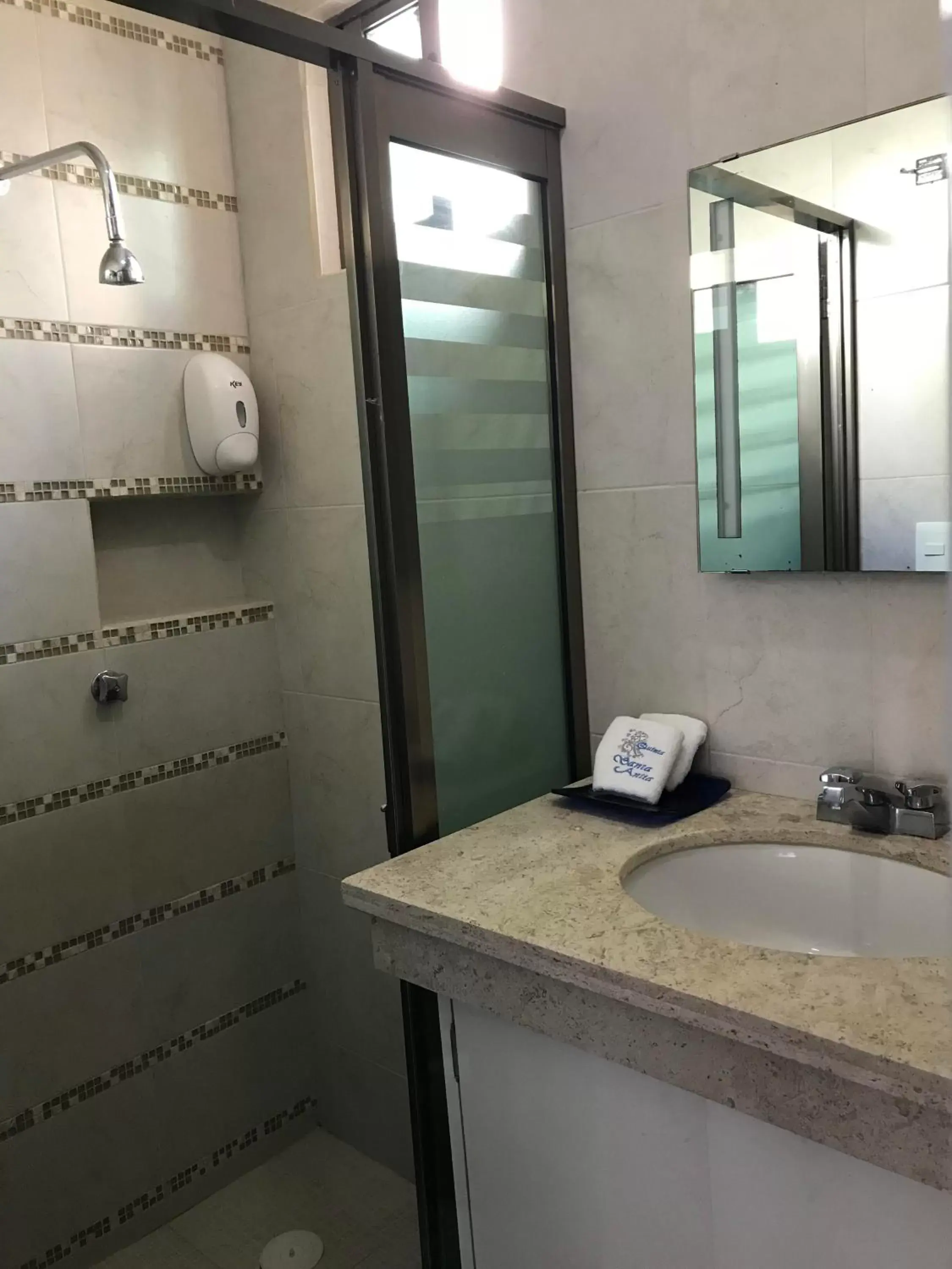 Bathroom in Quinta Santa Anita
