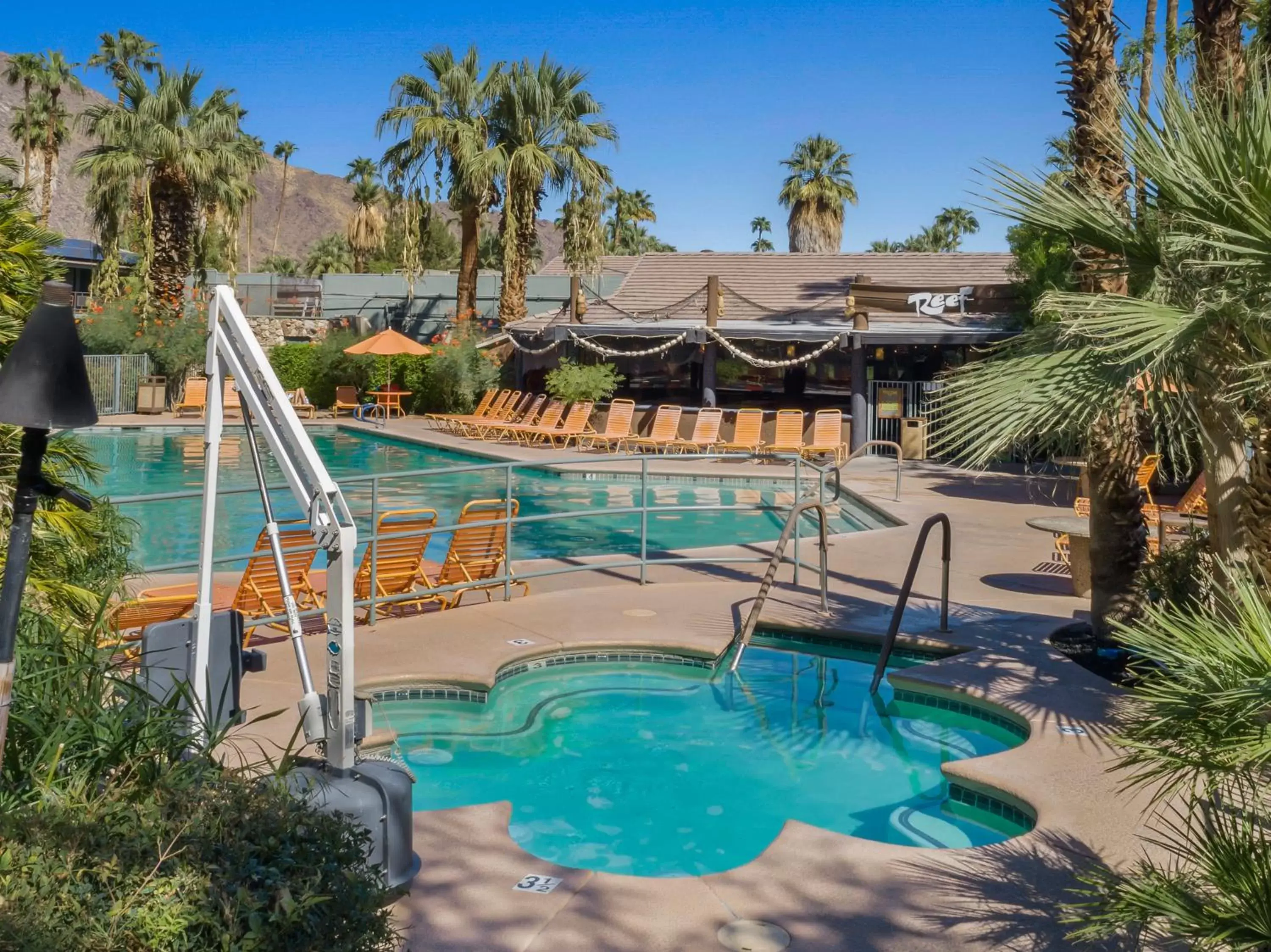 Pool view, Swimming Pool in Caliente Tropics