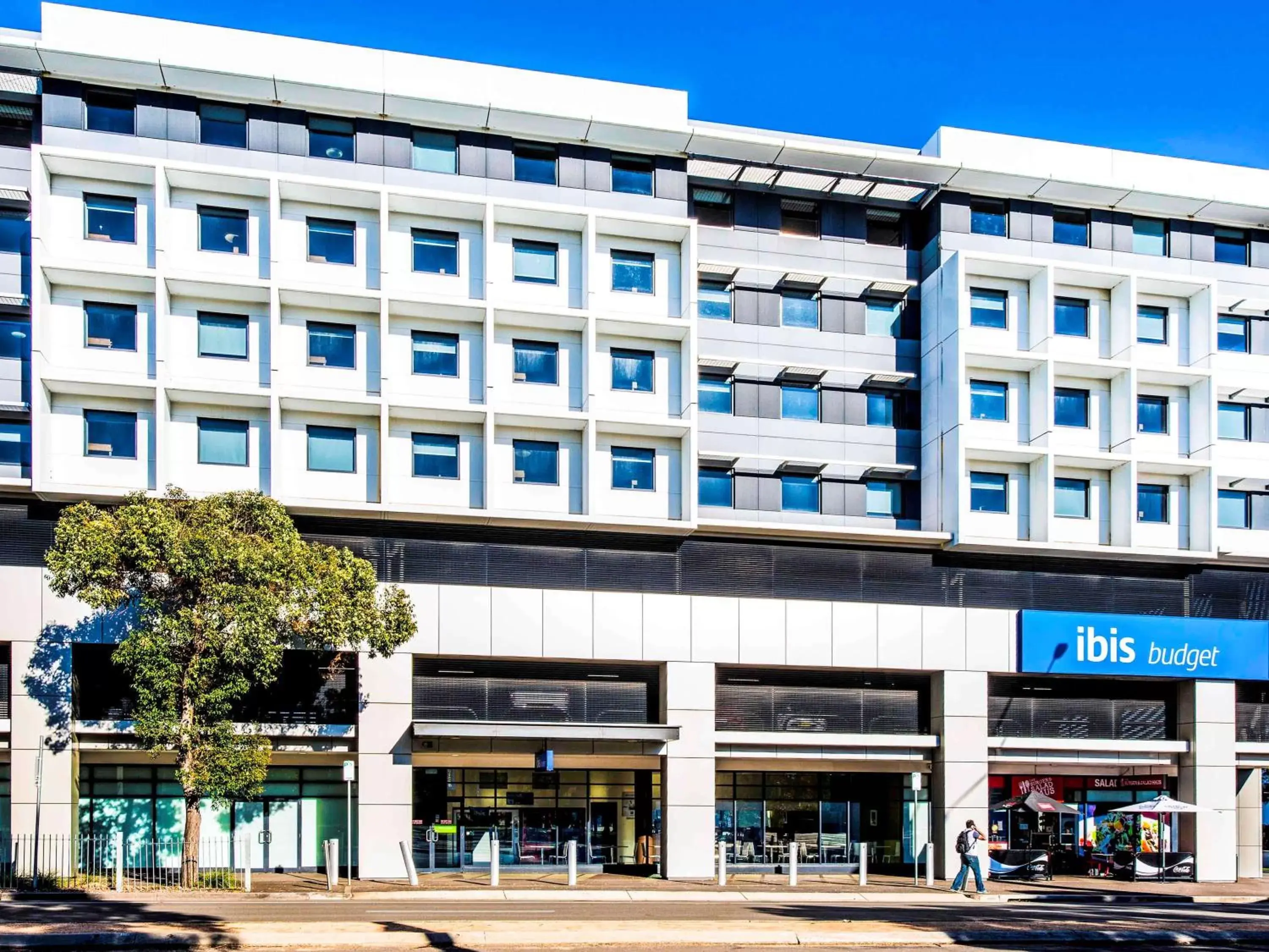 Property Building in ibis Budget Sydney Olympic Park