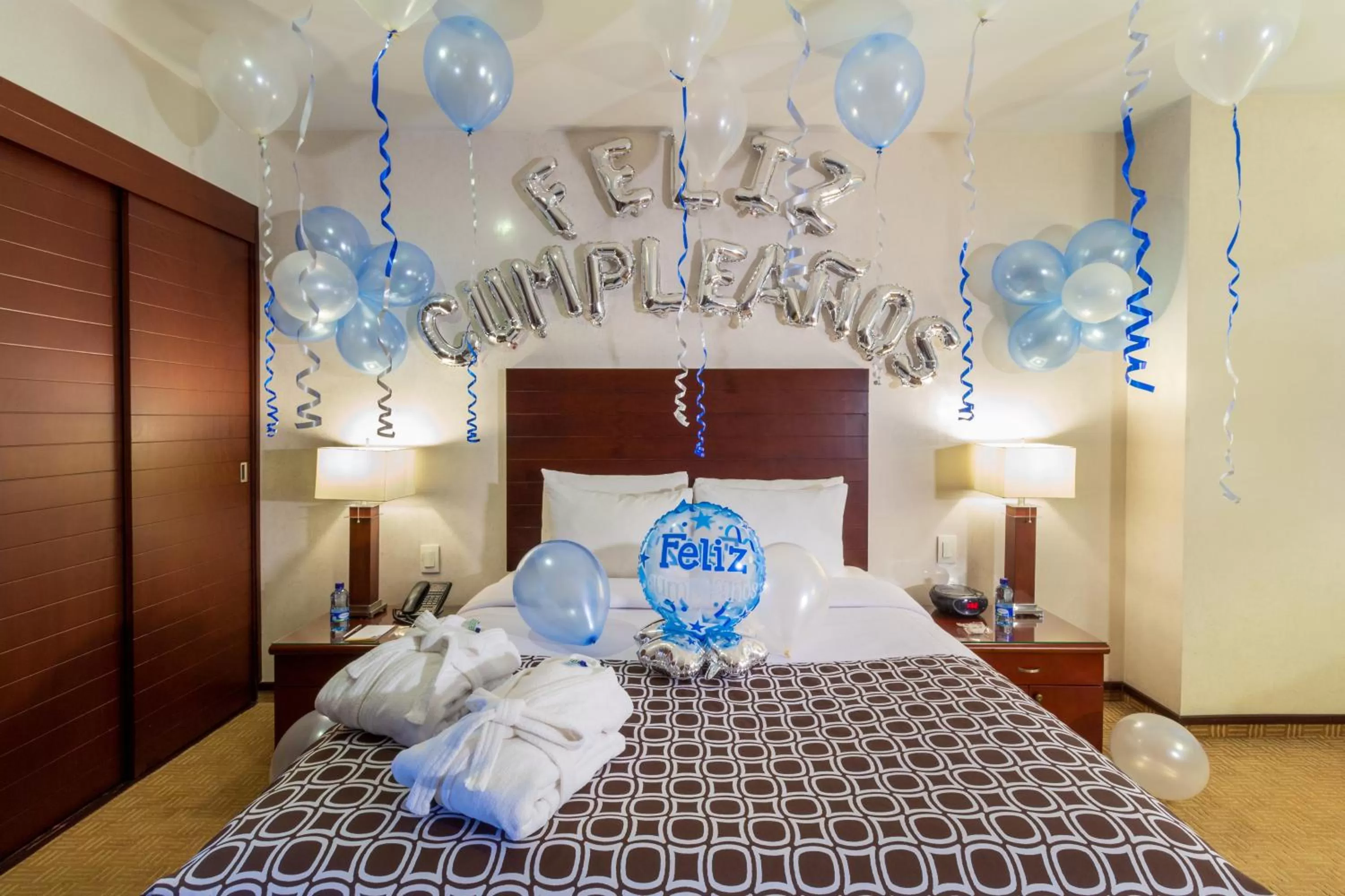 Bed in Tequendama Suites Bogota