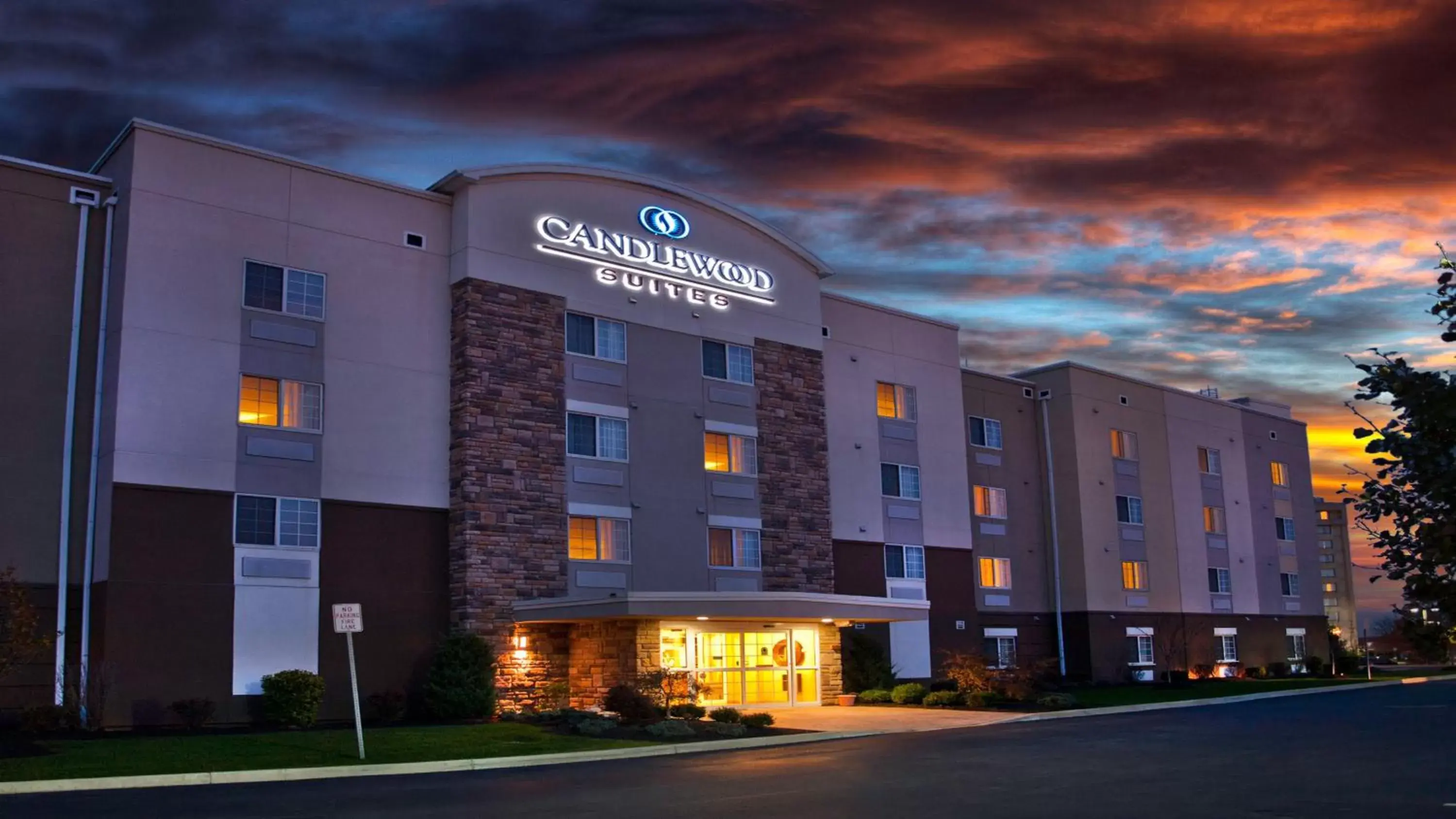 Property Building in Candlewood Suites Buffalo Amherst, an IHG Hotel