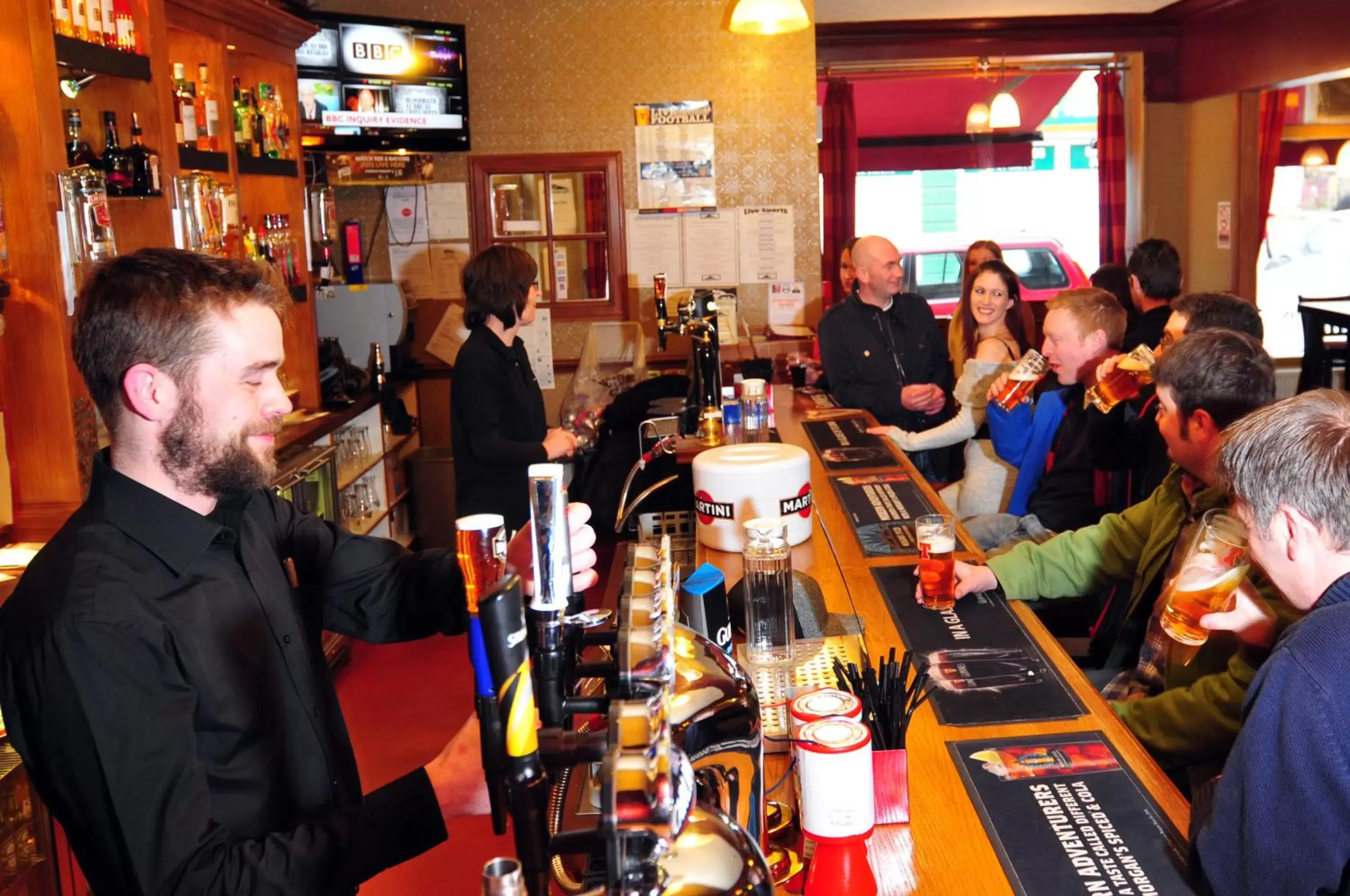 Lounge or bar in Schiehallion Hotel