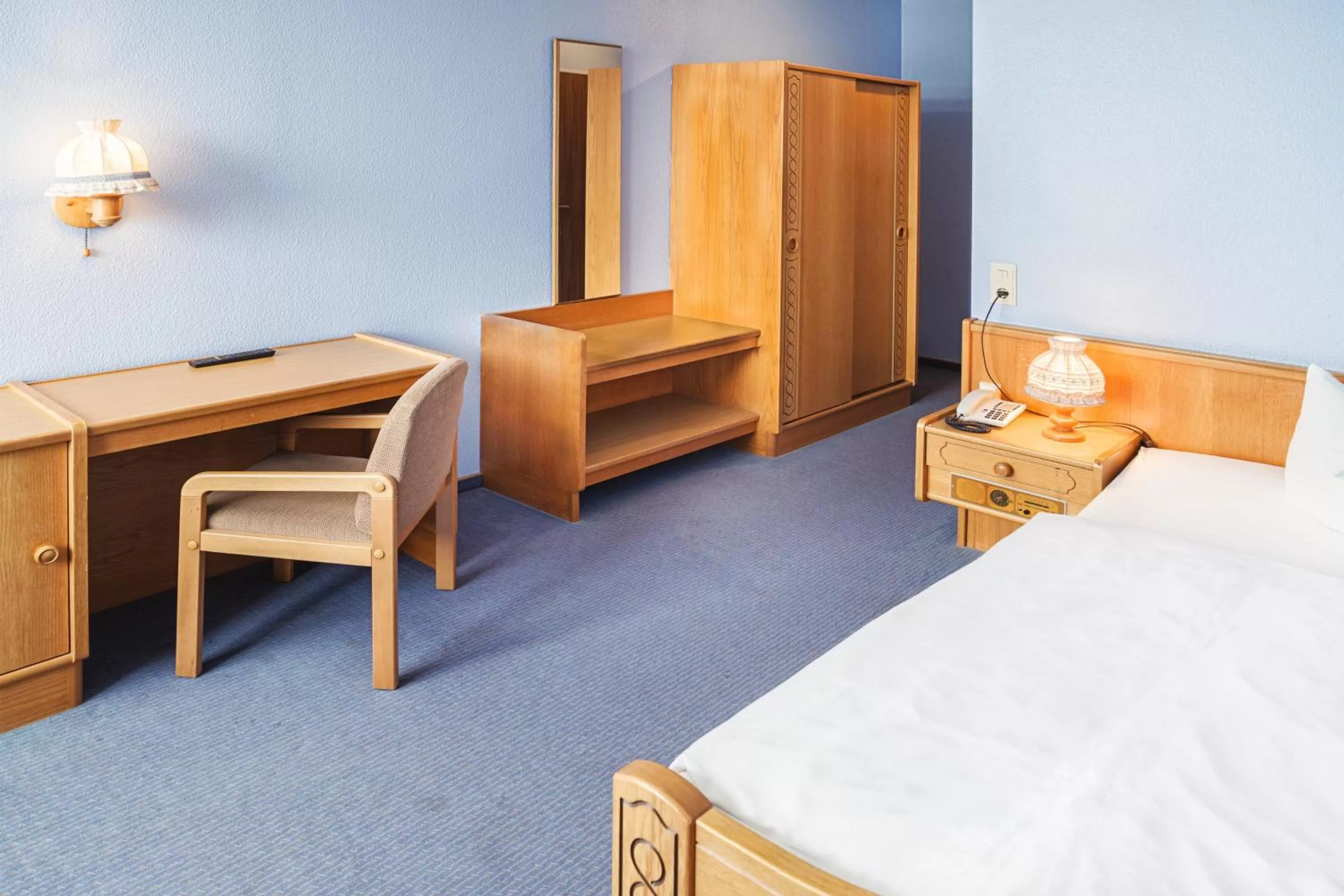 Photo of the whole room, Bed in Hotel Hannover Airport by Premiere Classe