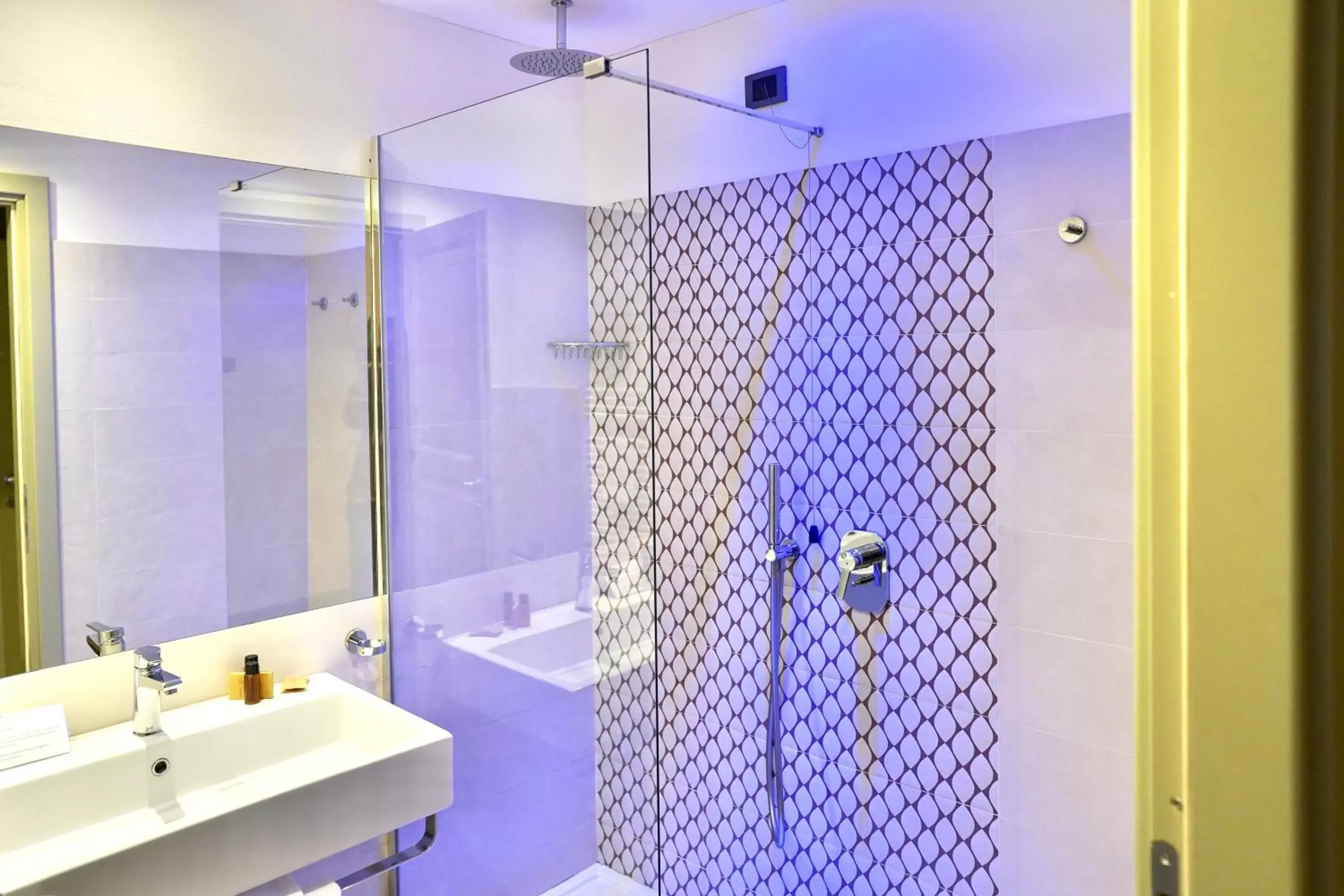 Bathroom in Tramas - Ospitalita' del Conte Hotel & Spa