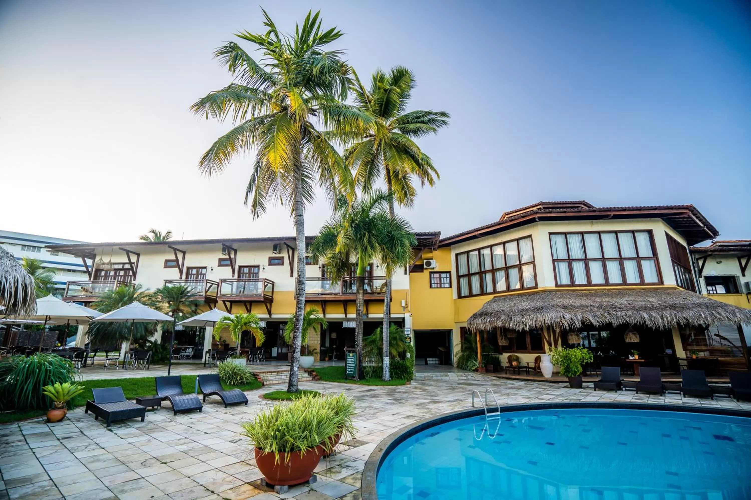 Swimming Pool in Hotel Solar