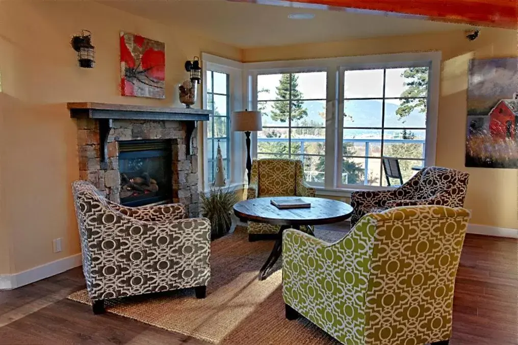 Lobby or reception, Seating Area in Anacortes Ship Harbor Inn