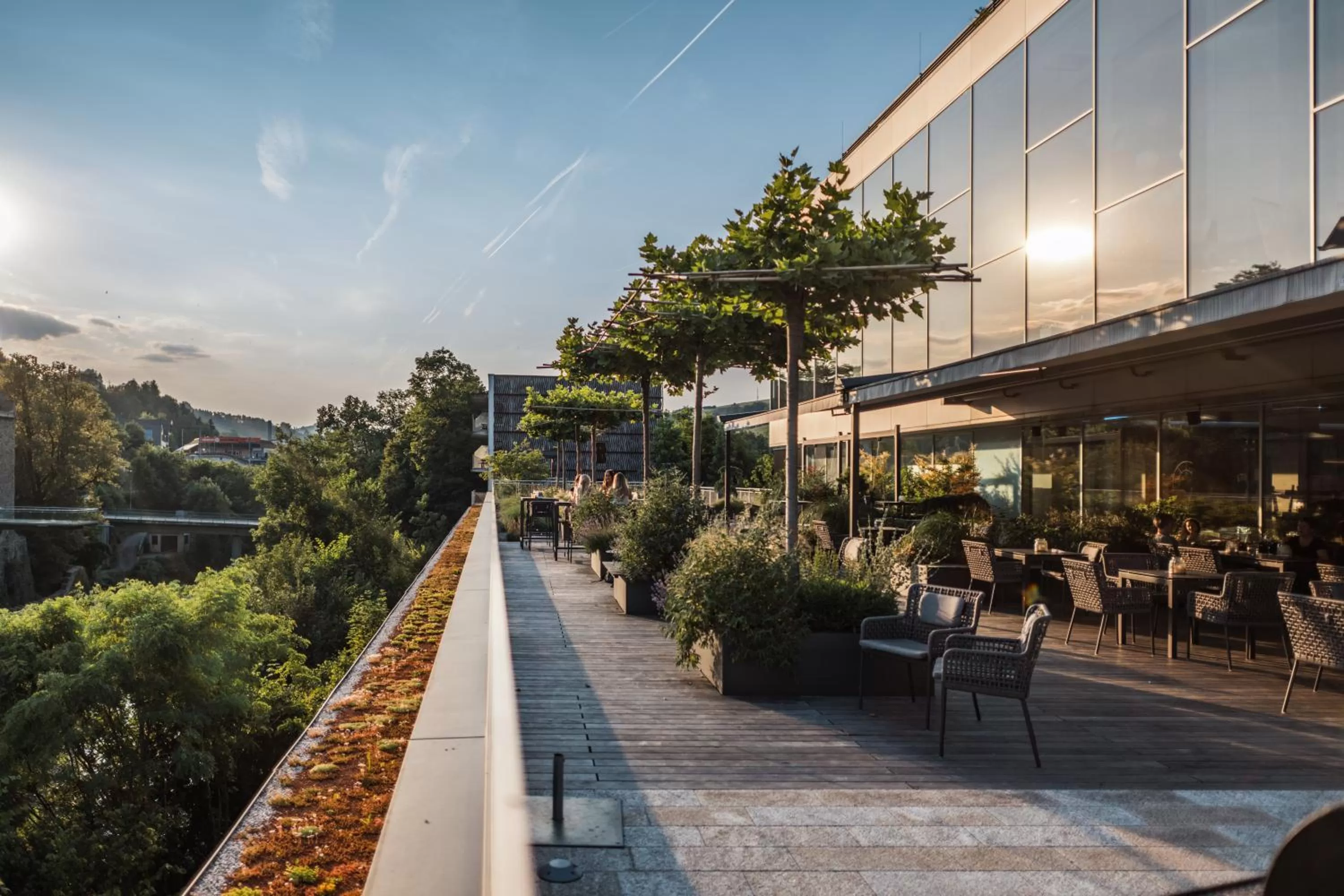 Property building in Das Schloss an der Eisenstrasse