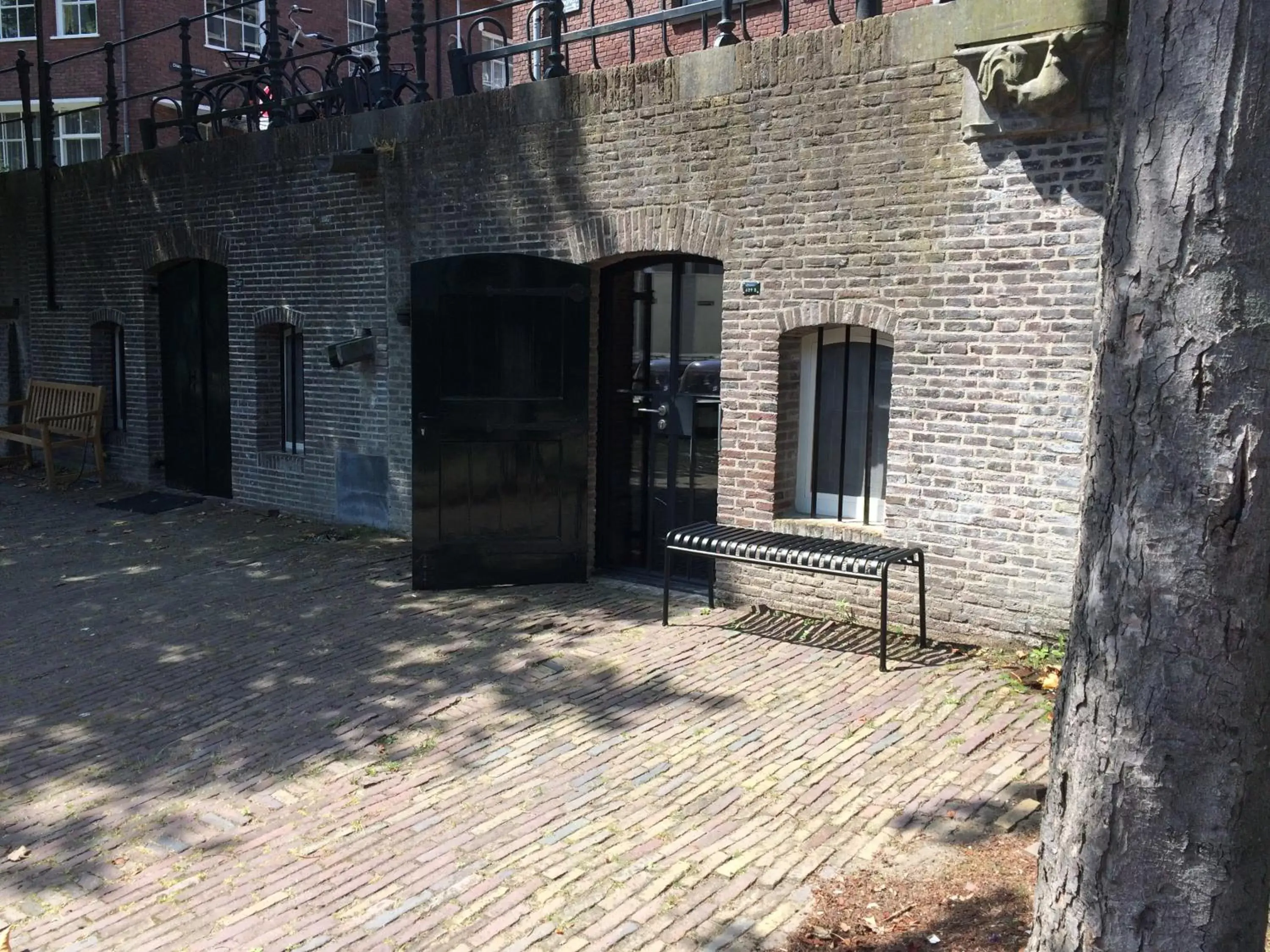 Facade/entrance in De Hoendervorst