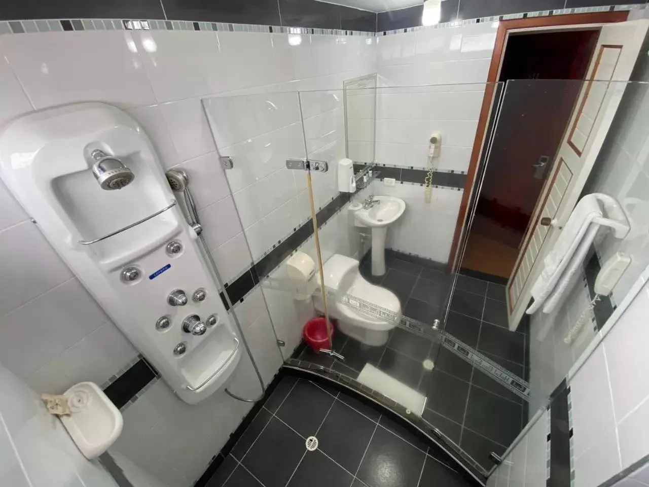 Bathroom in Hotel Don Saul