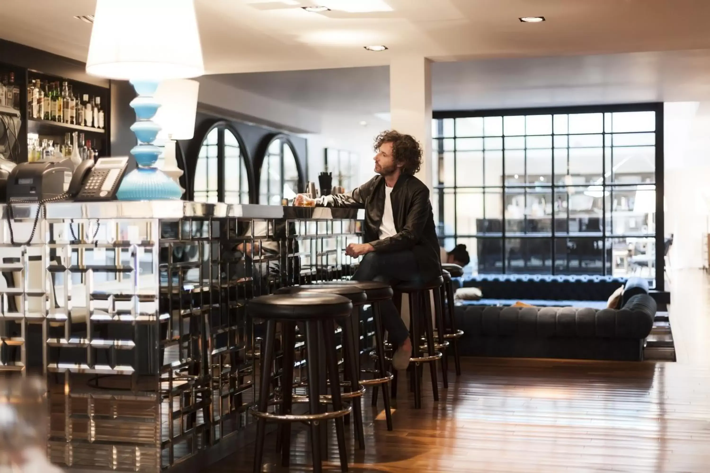 Lounge or bar, Lounge/Bar in Hotel Pulitzer Buenos Aires