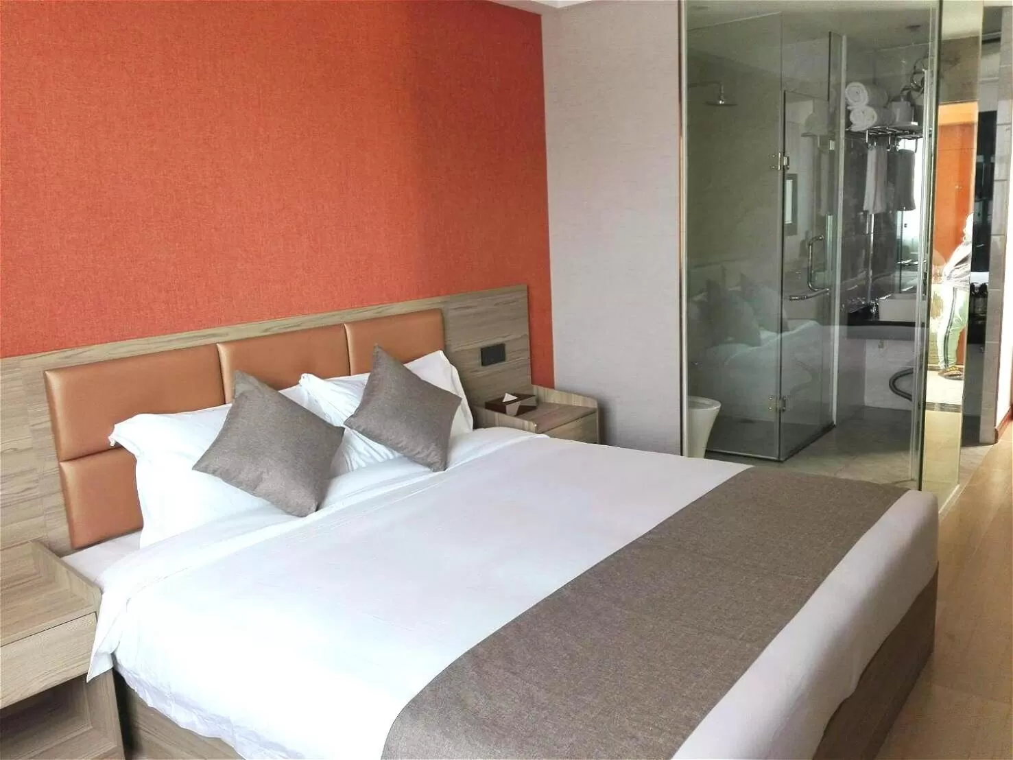 Bedroom, Bed in PACI Hotel&SPA