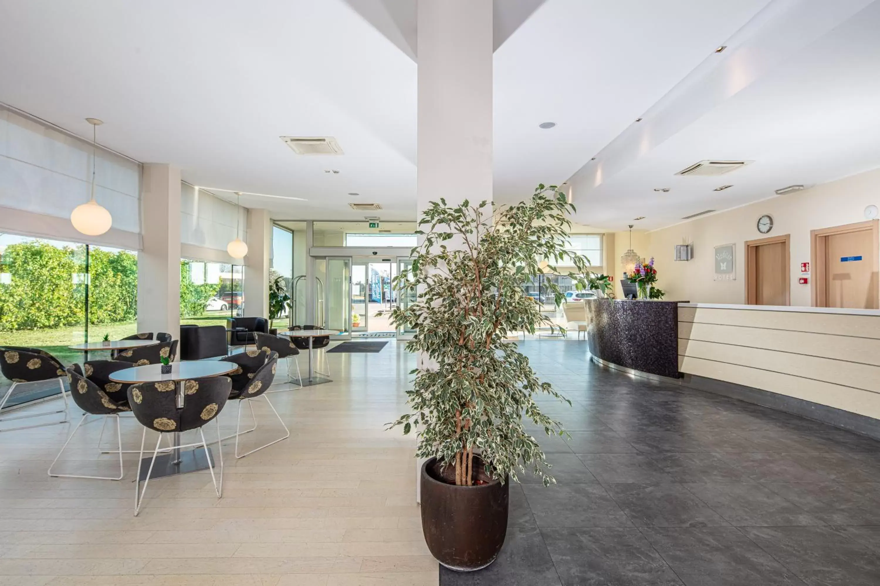 Lobby or reception, Lobby/Reception in Meditur Hotel Udine Nord