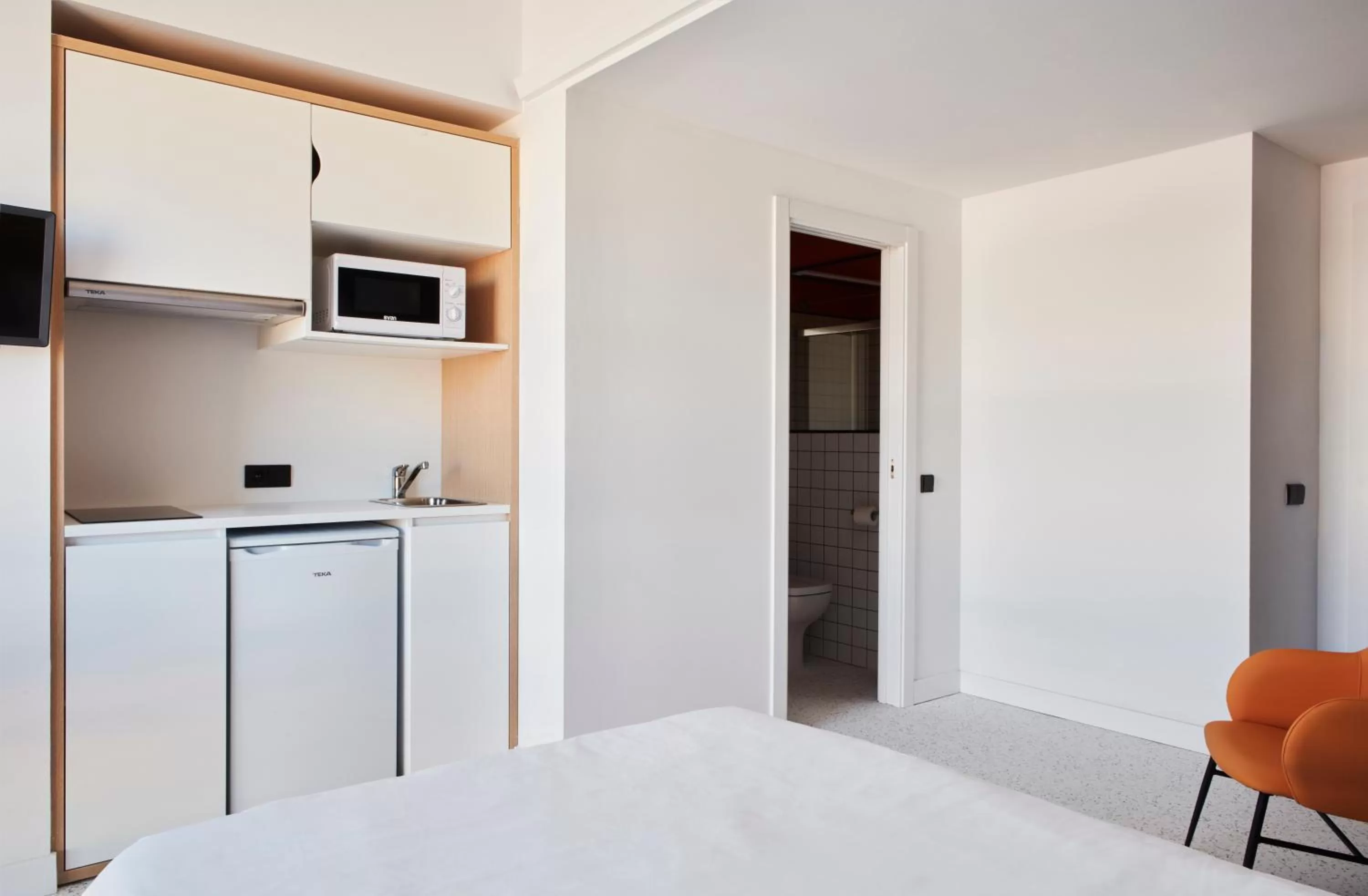 Photo of the whole room, Bed in Resa Patacona