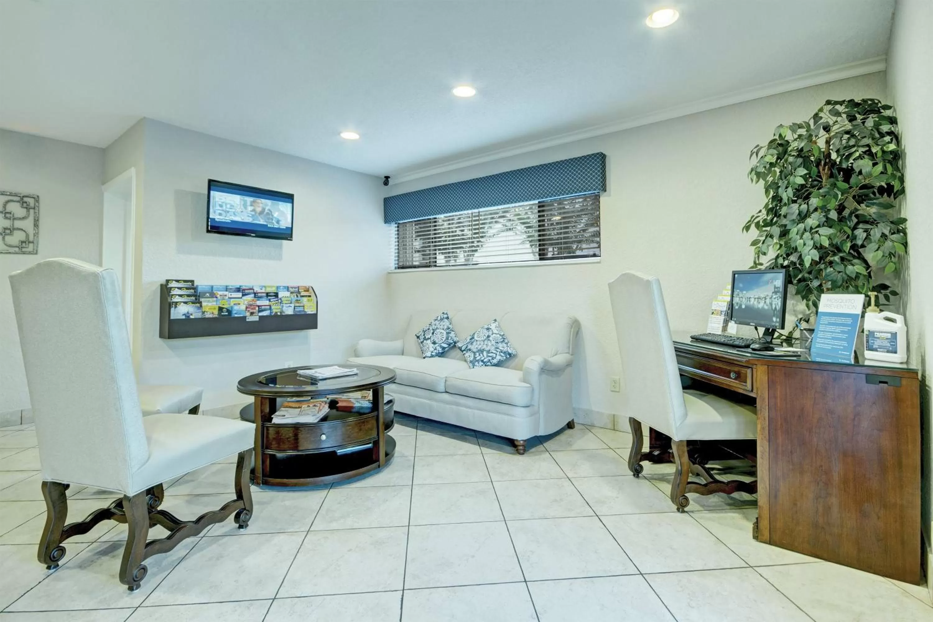 Lobby or reception in Club Wyndham Orlando International