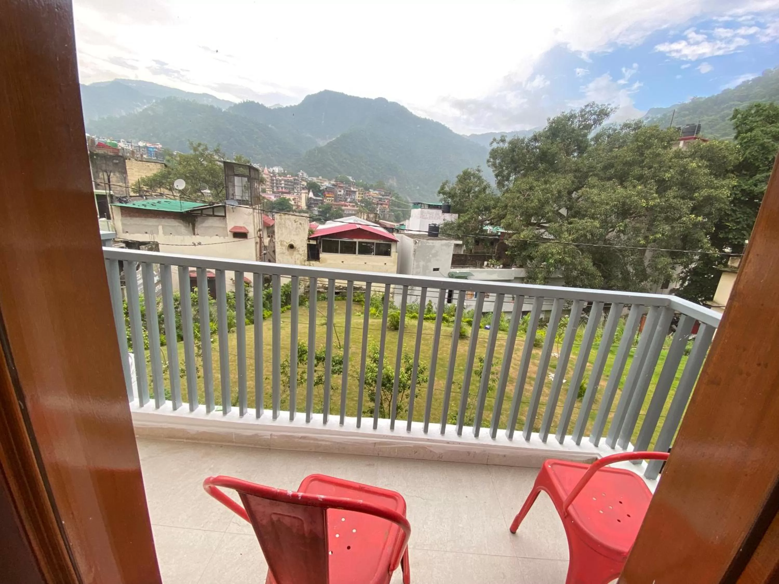 View (from property/room) in Hotel Shiva Yog Sthal