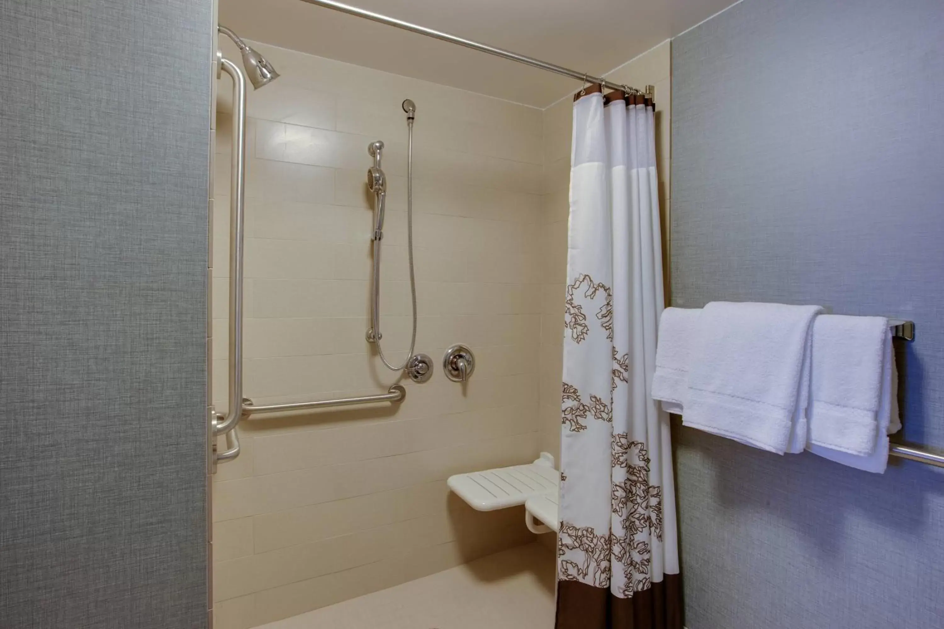 Bathroom in Residence Inn by Marriott Springfield Chicopee