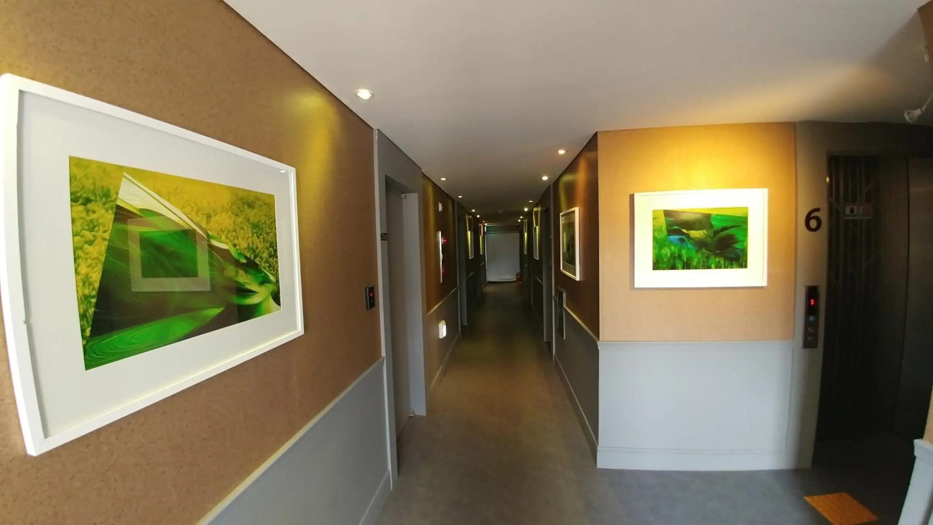 Area and facilities in Hotel Tong Yeondong Jeju