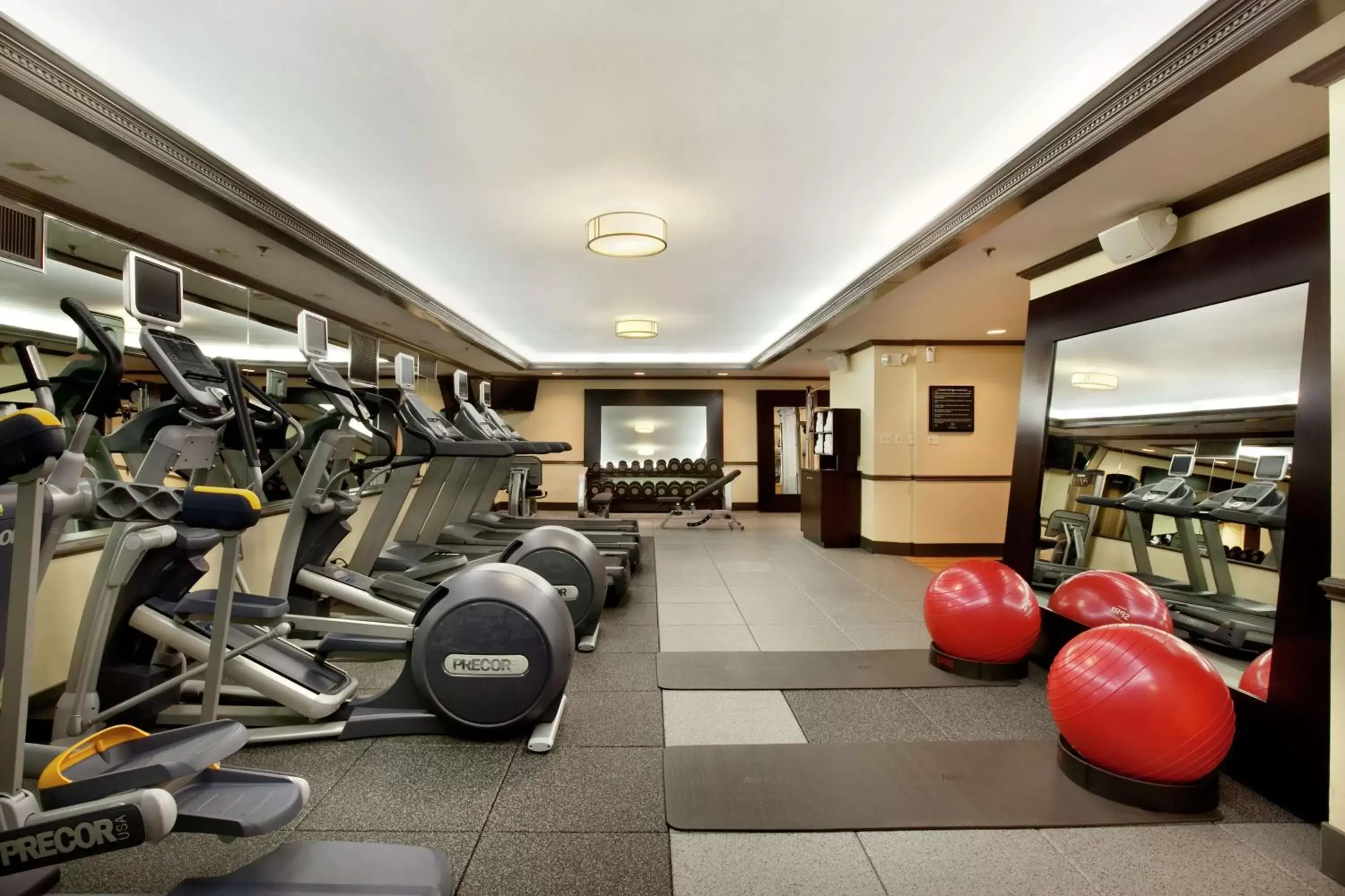 Fitness centre/facilities, Fitness Center/Facilities in Hilton Orrington/Evanston