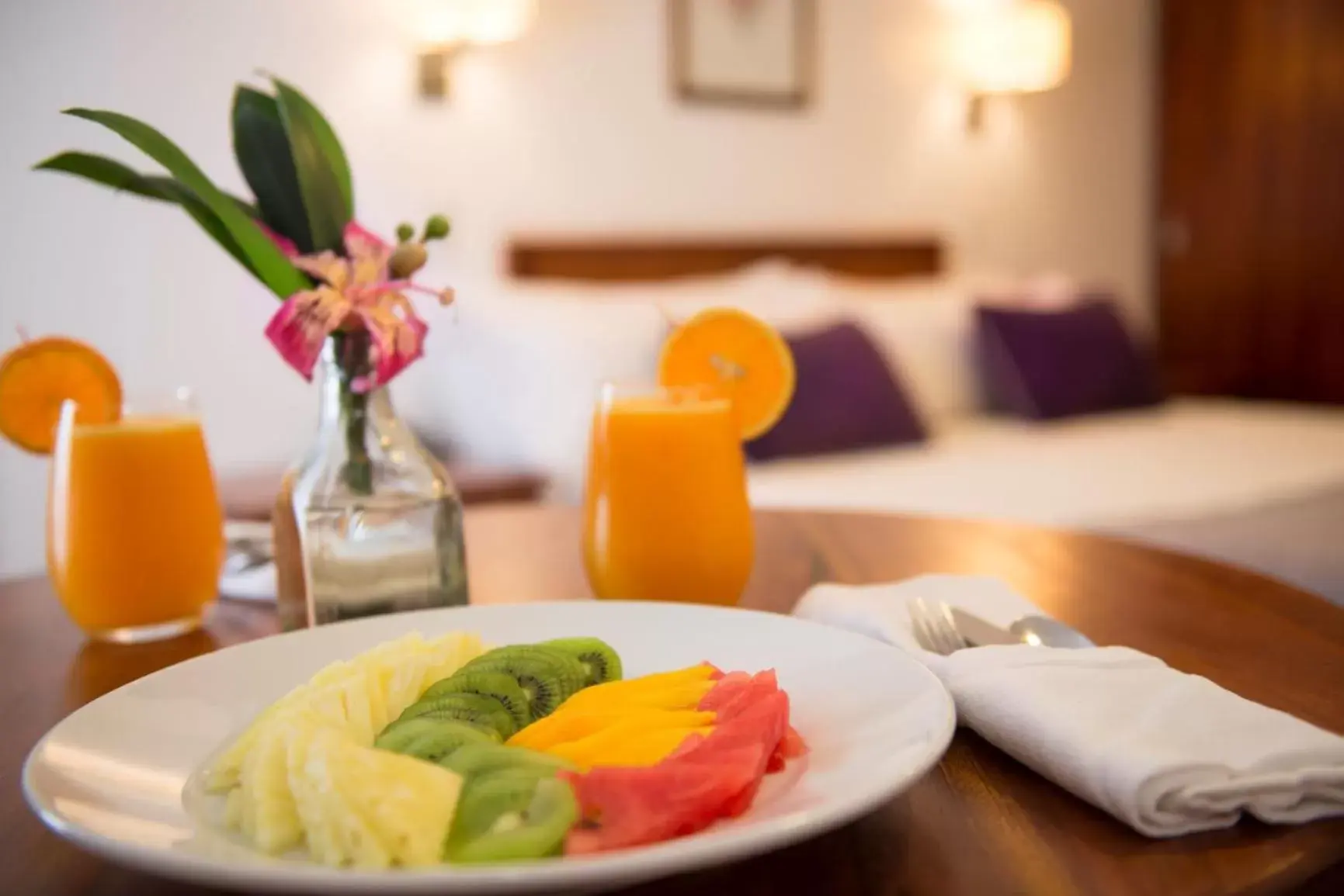 Food and drinks, Breakfast in Hotel Saint George