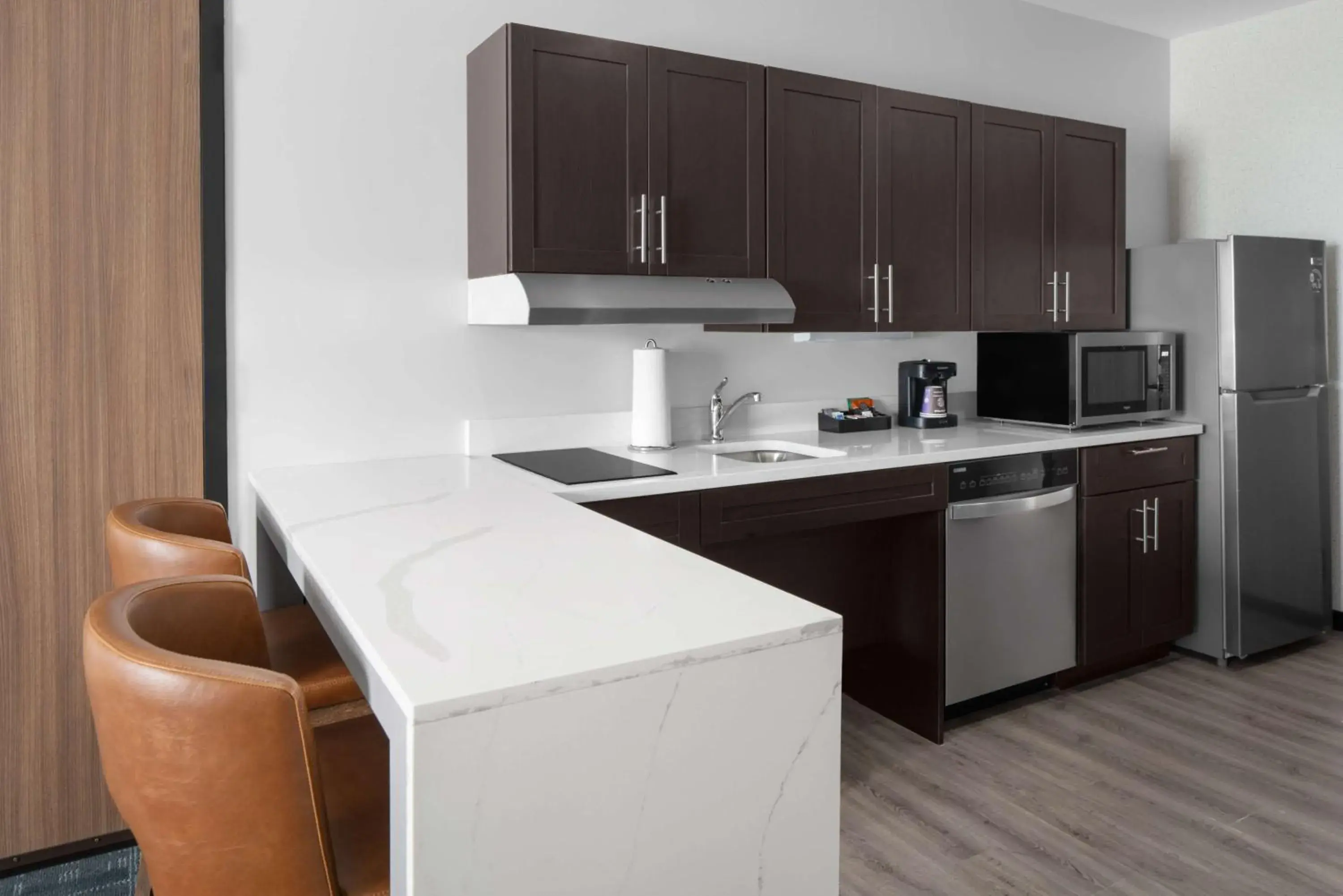 Kitchen or kitchenette, Kitchen/Kitchenette in Homewood Suites By Hilton Charlotte Uptown First Ward