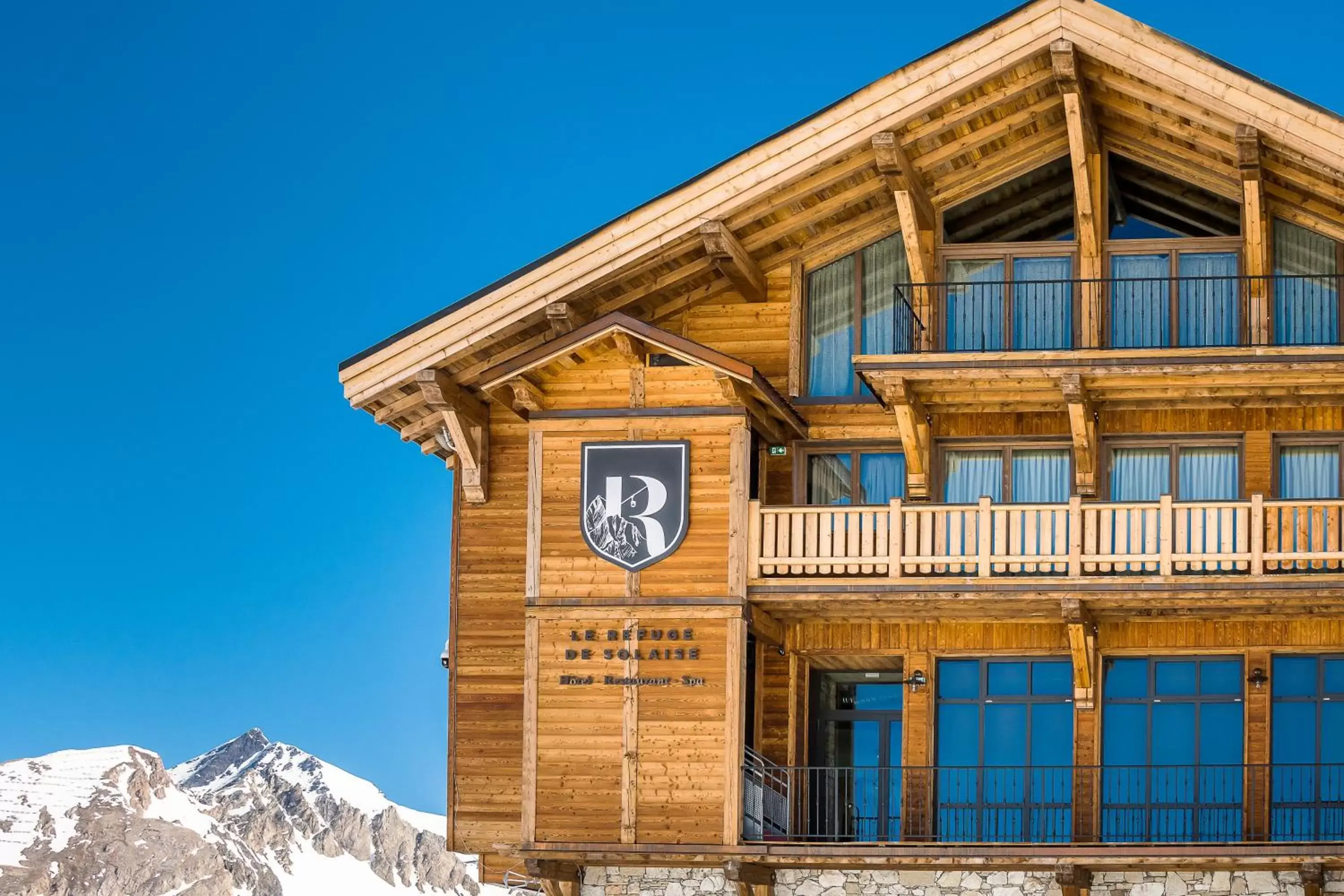 Property Building in Le Refuge de Solaise - 2551 m Altitude