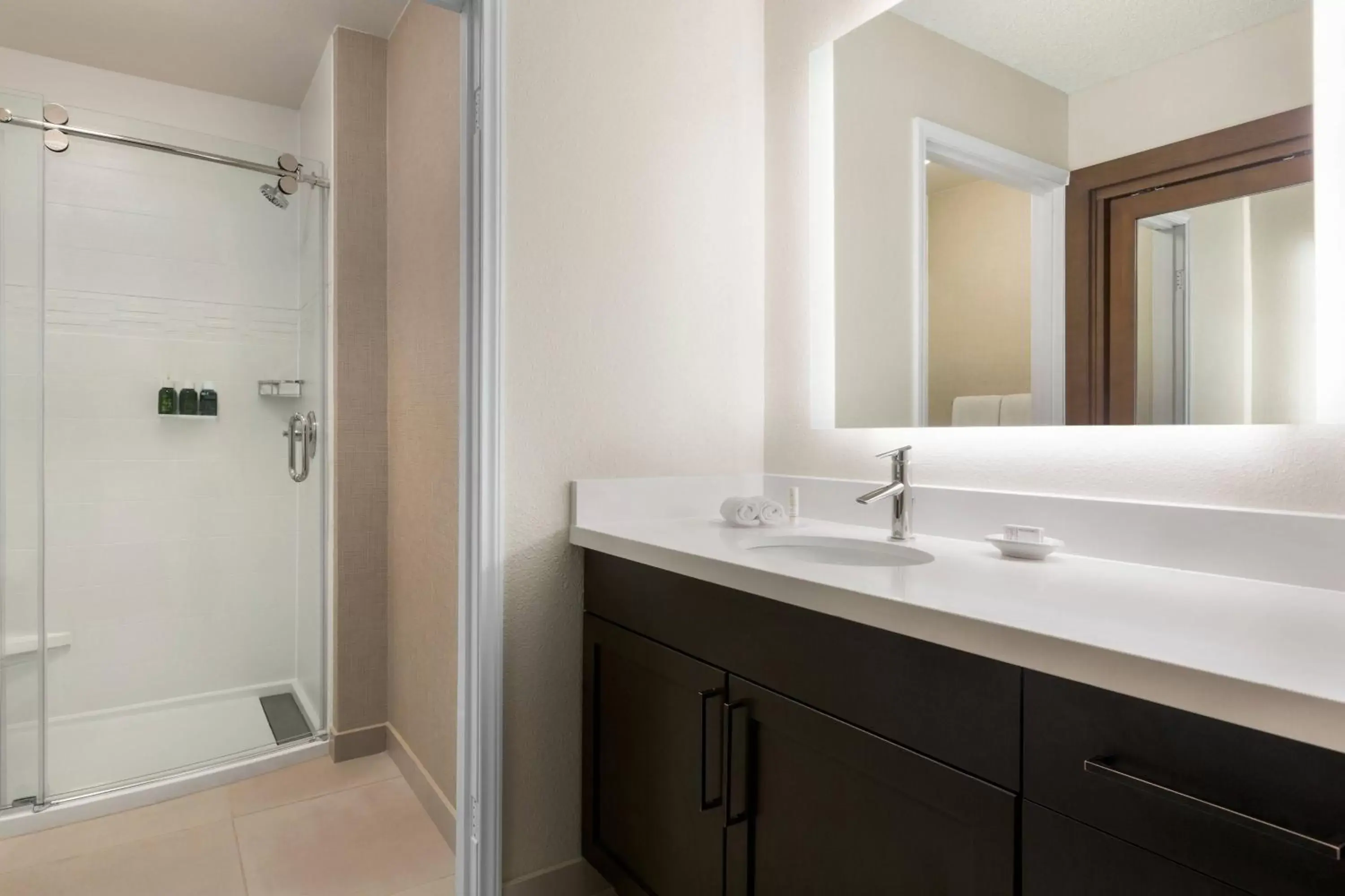 Bathroom in Residence Inn by Marriott Roseville