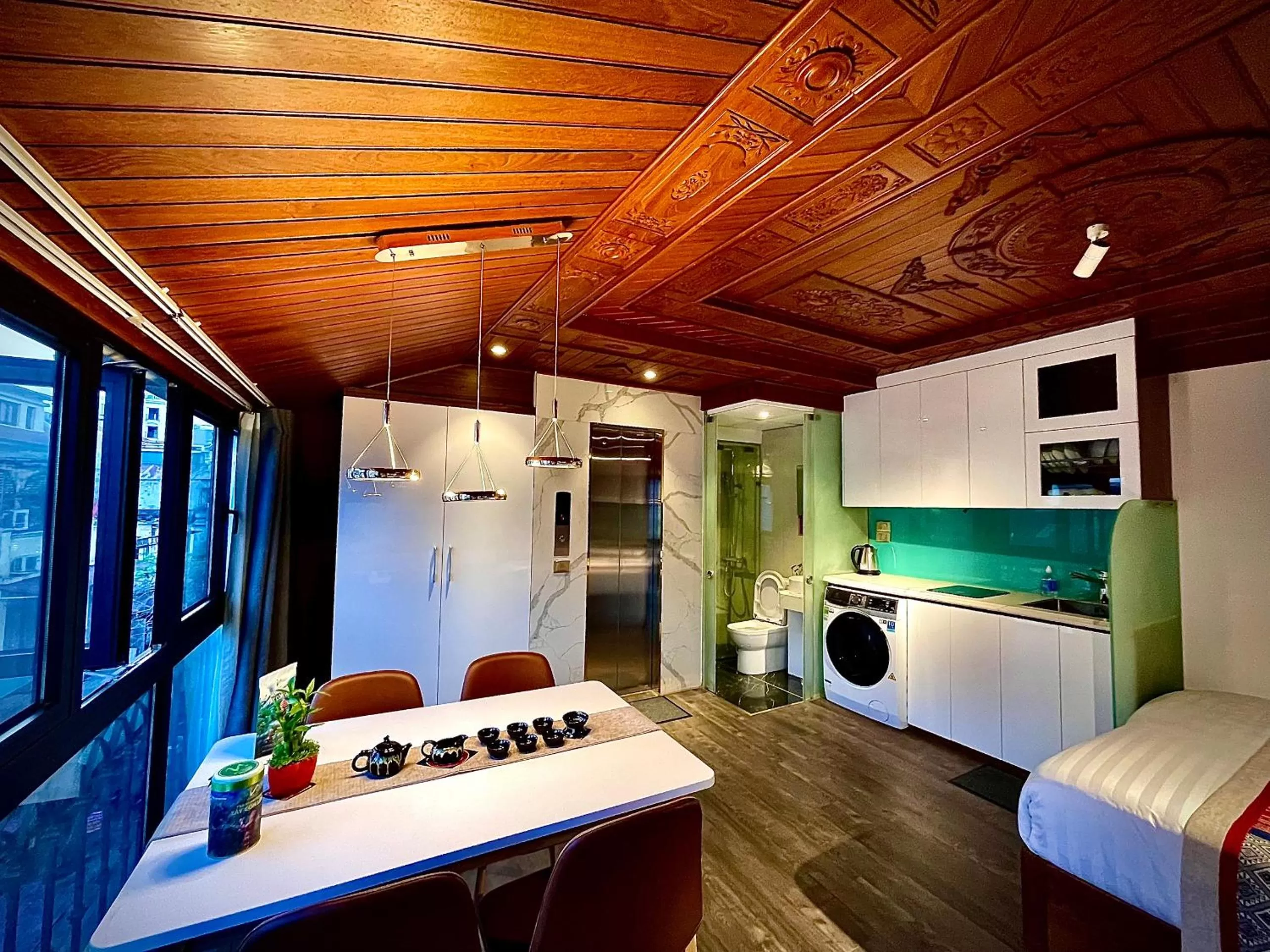 View (from property/room) in Maison Mackeno