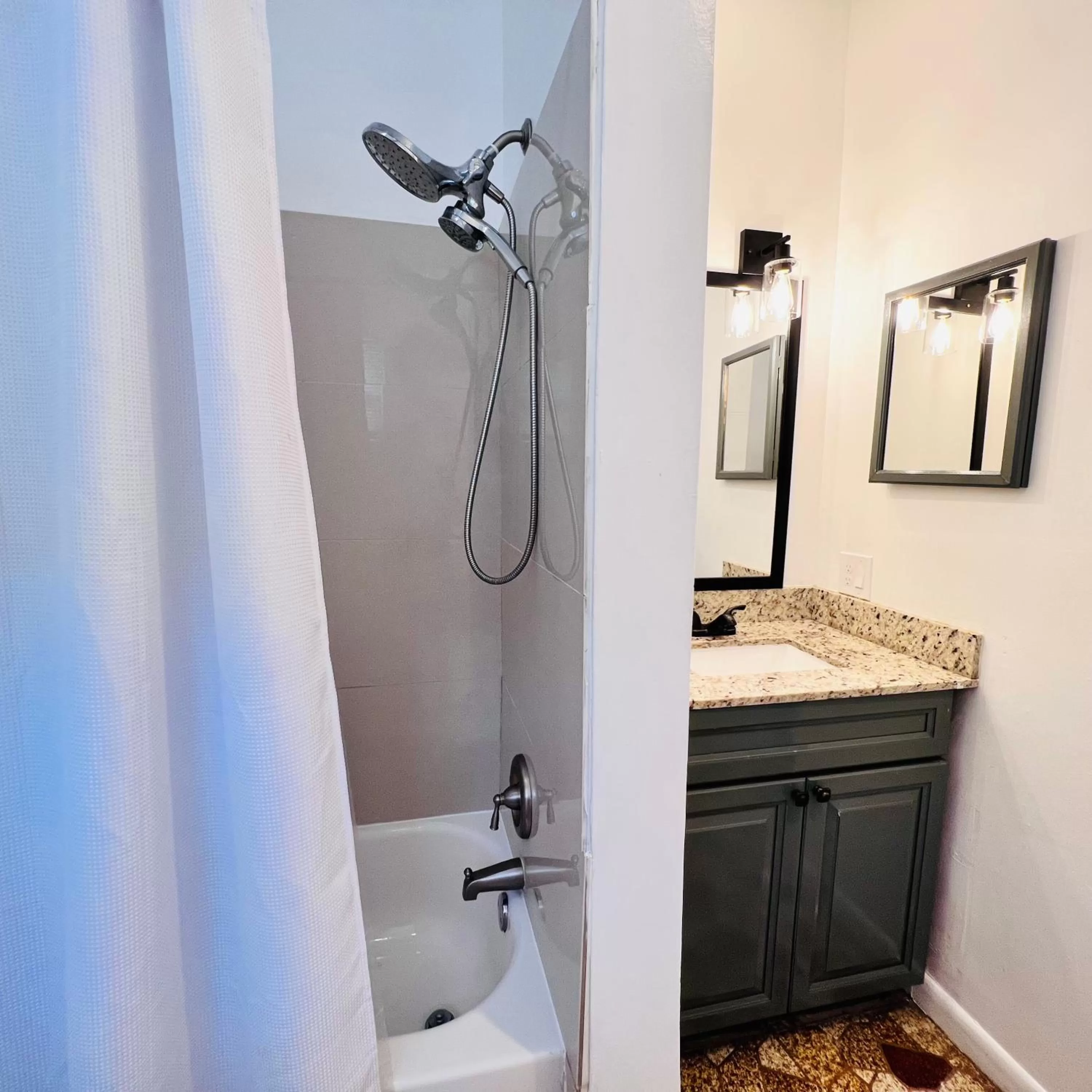 Bathroom in CocoBay 2BR Condos Near Beach, Galleria Mall, Wilton Manors, Cruise Port