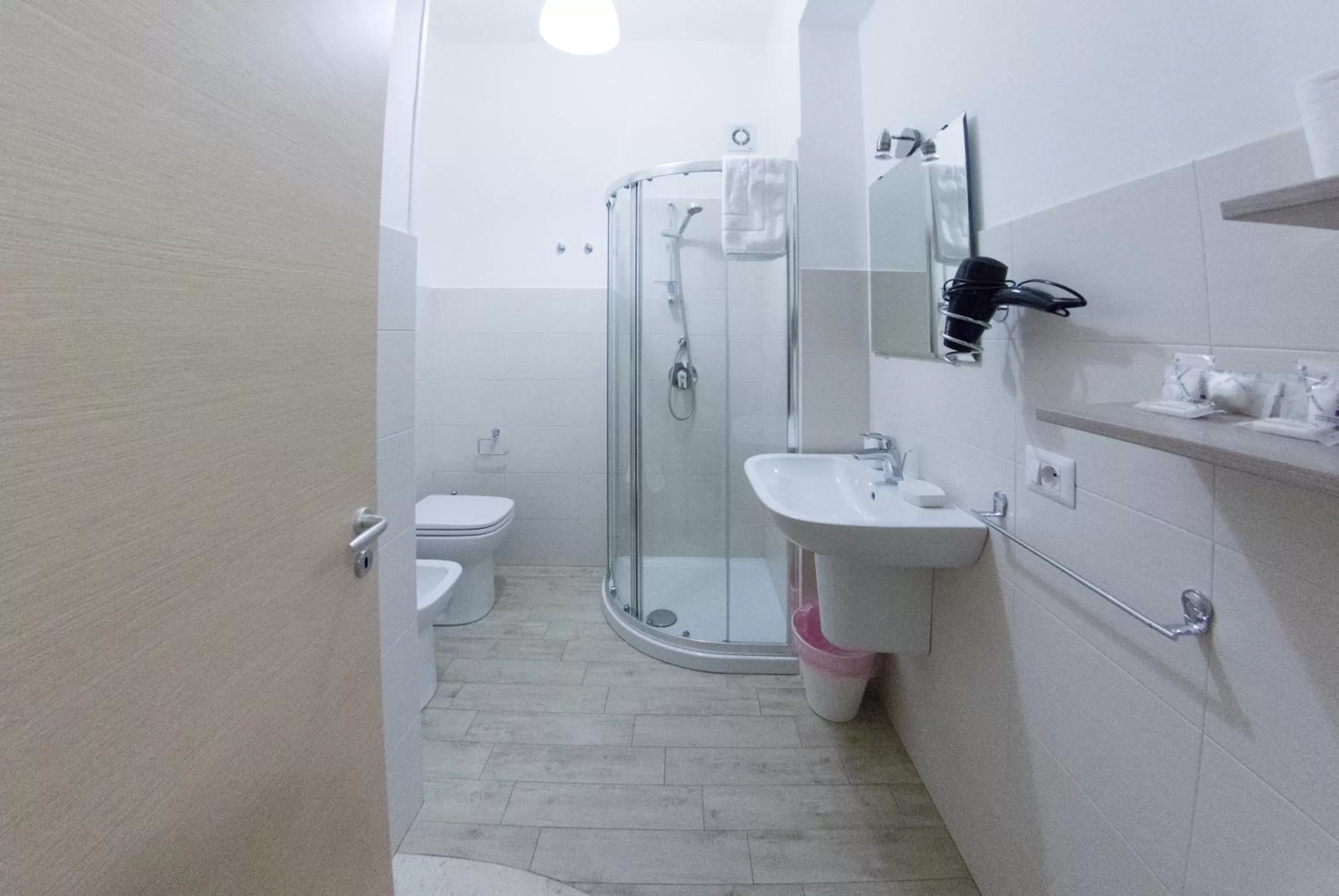 Area and facilities in B&B Del Corso