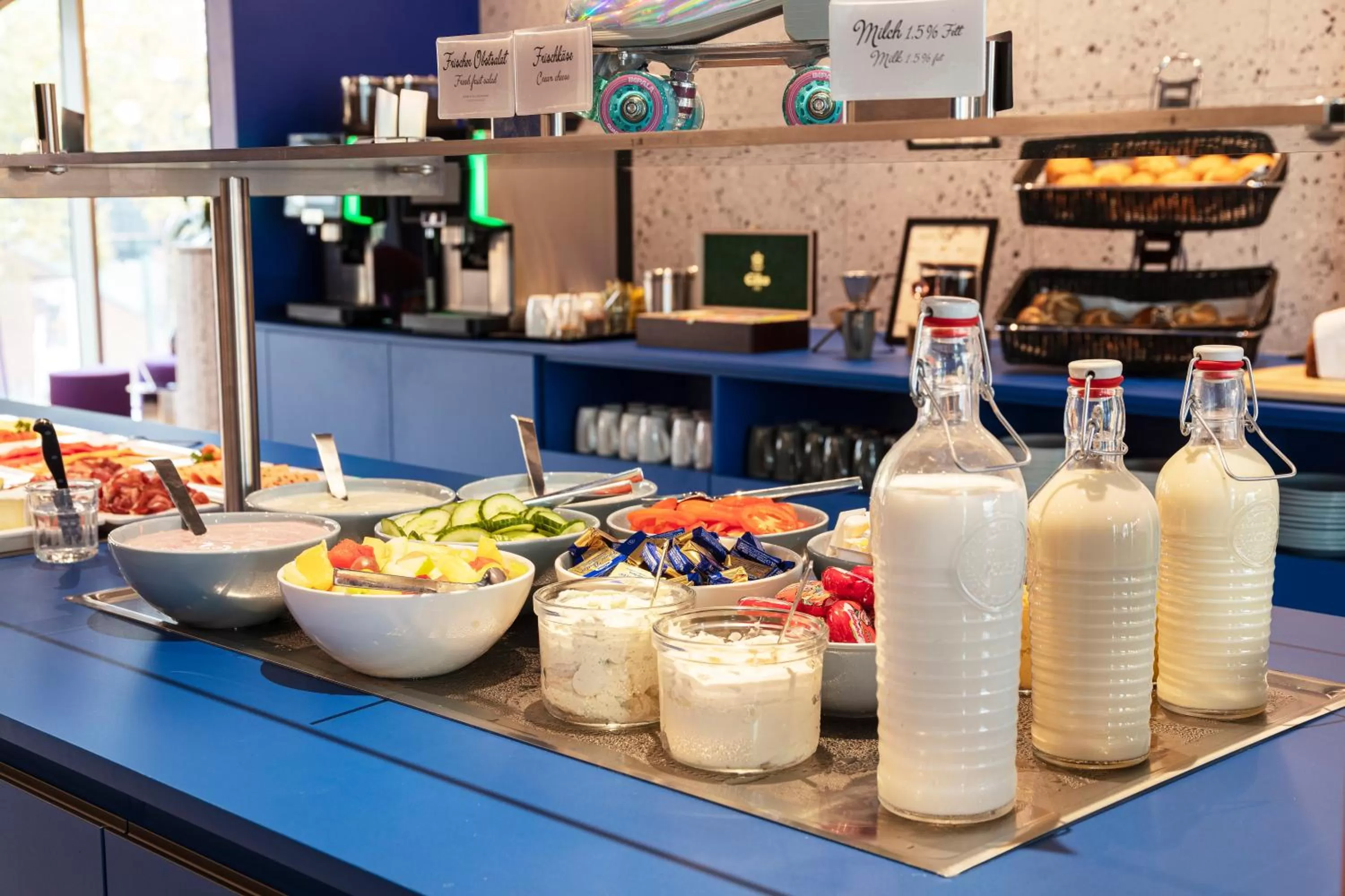 Breakfast in ibis Styles Muenchen Perlach