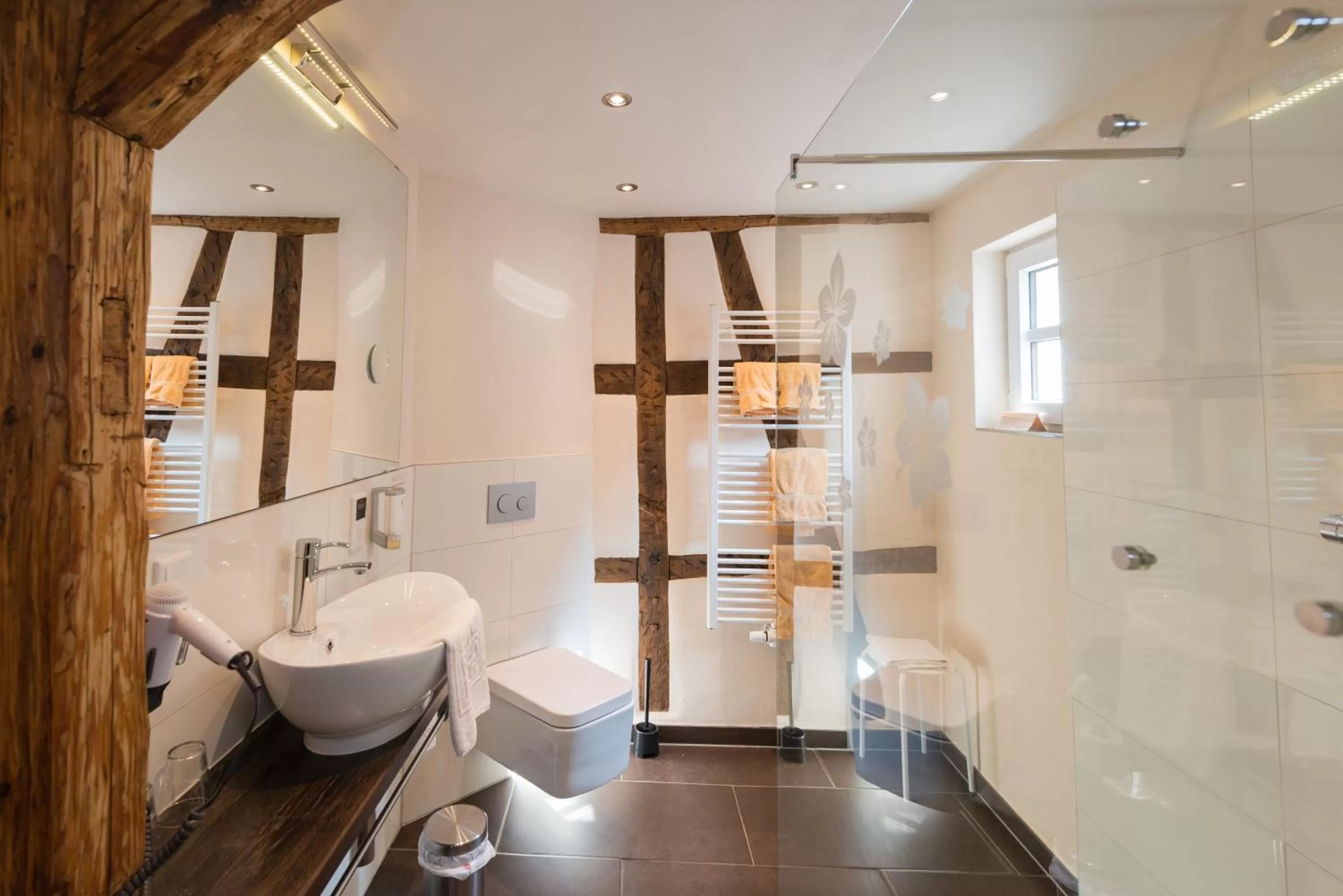 Toilet in Flair Hotel Hopfengarten