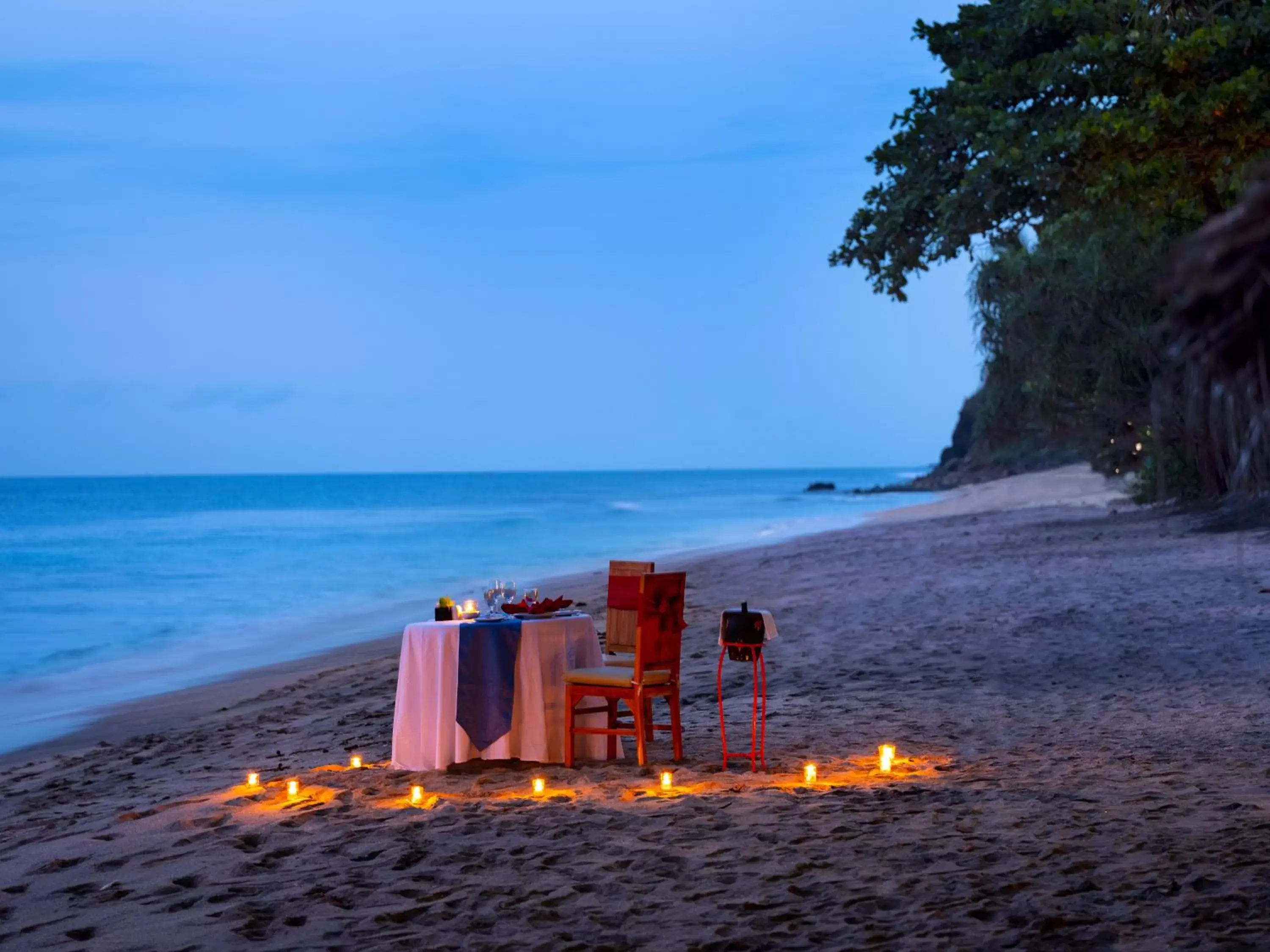 Natural landscape, Beach in Holiday Resort Lombok