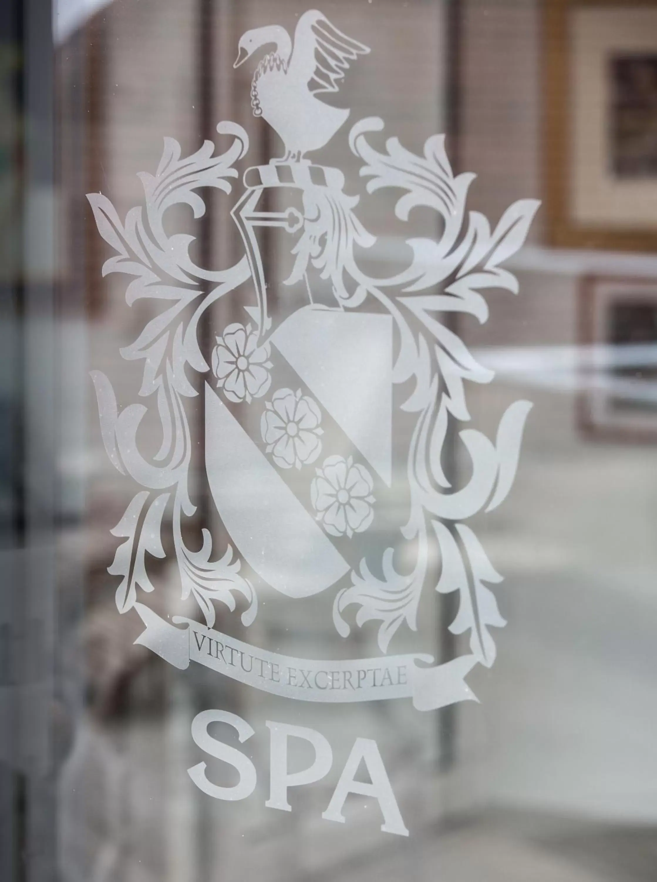 Logo/Certificate/Sign, Property Logo/Sign in Cary Arms & Spa