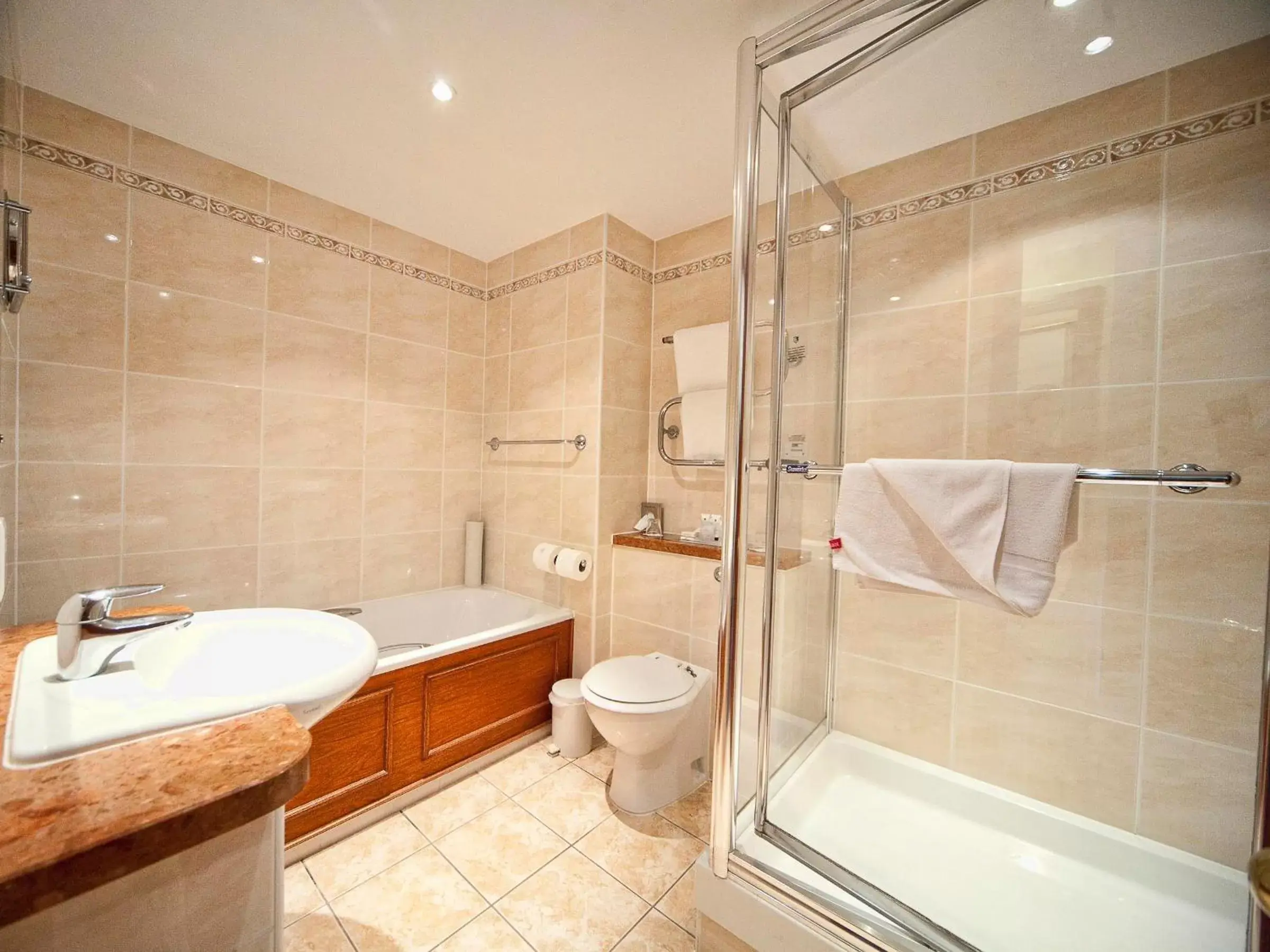 Bathroom in Ansty Hall