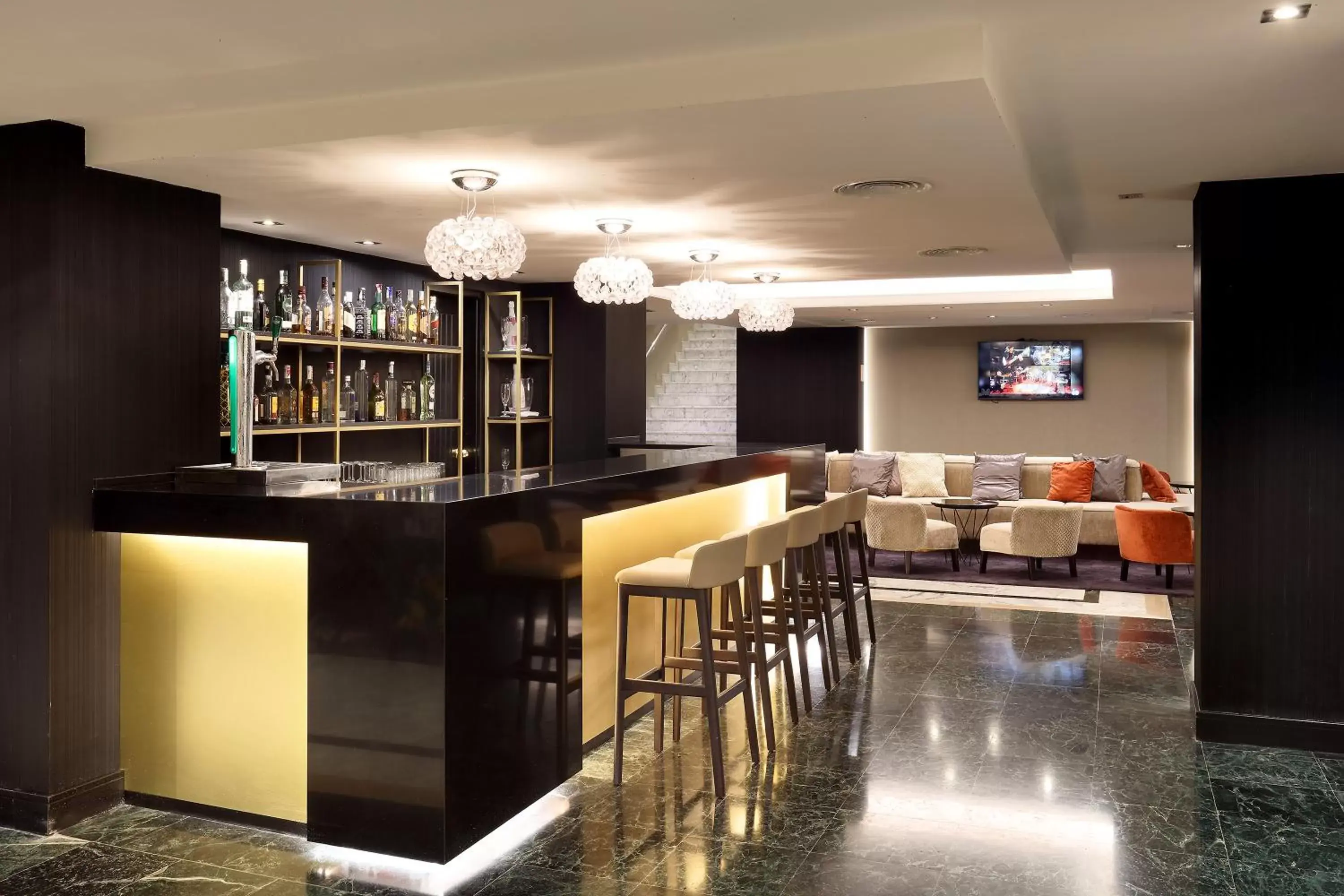 Lounge or bar, Lounge/Bar in Eurostars Rey Don Jaime