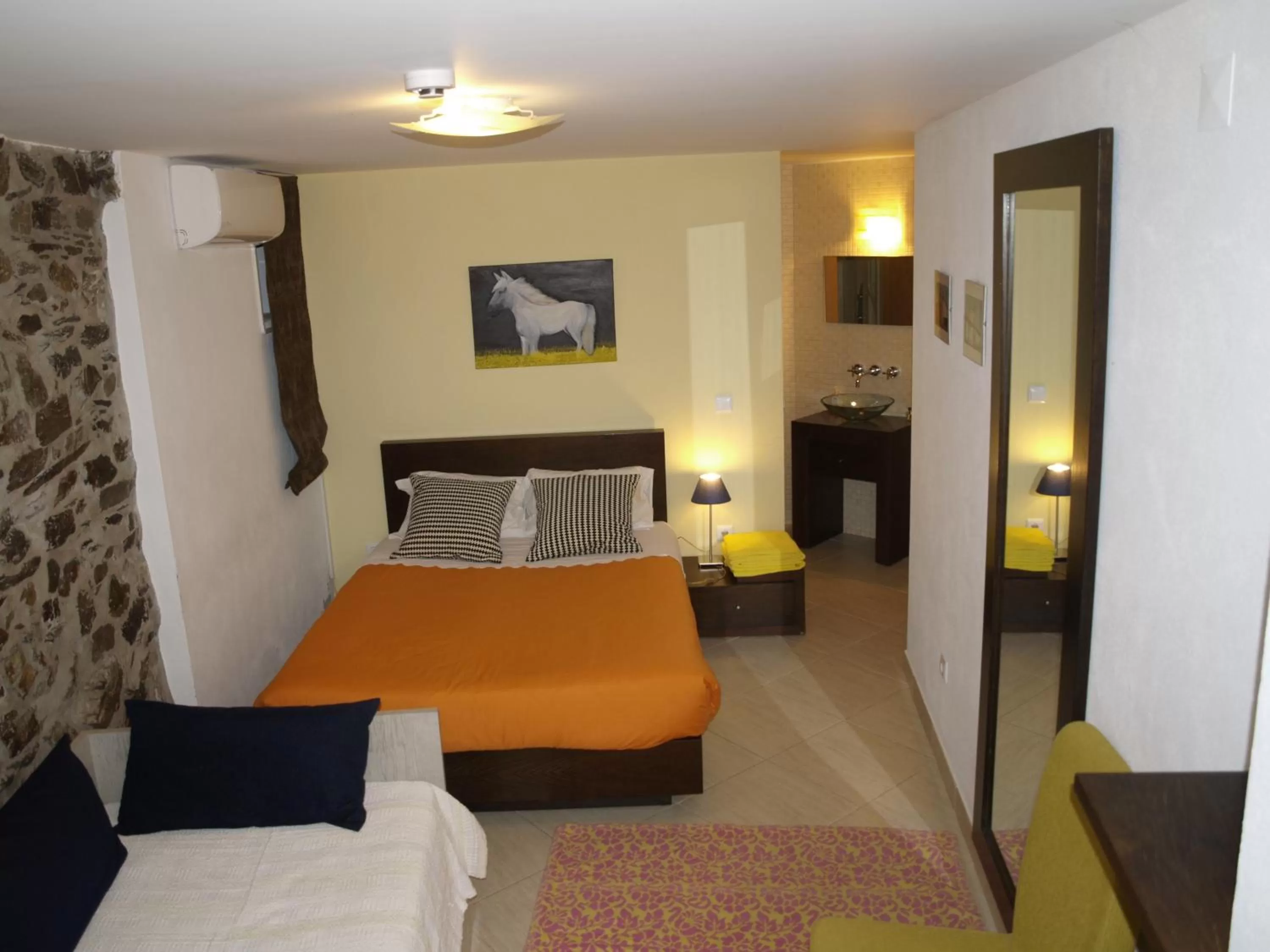 Bed in Casa Princesa Peralta