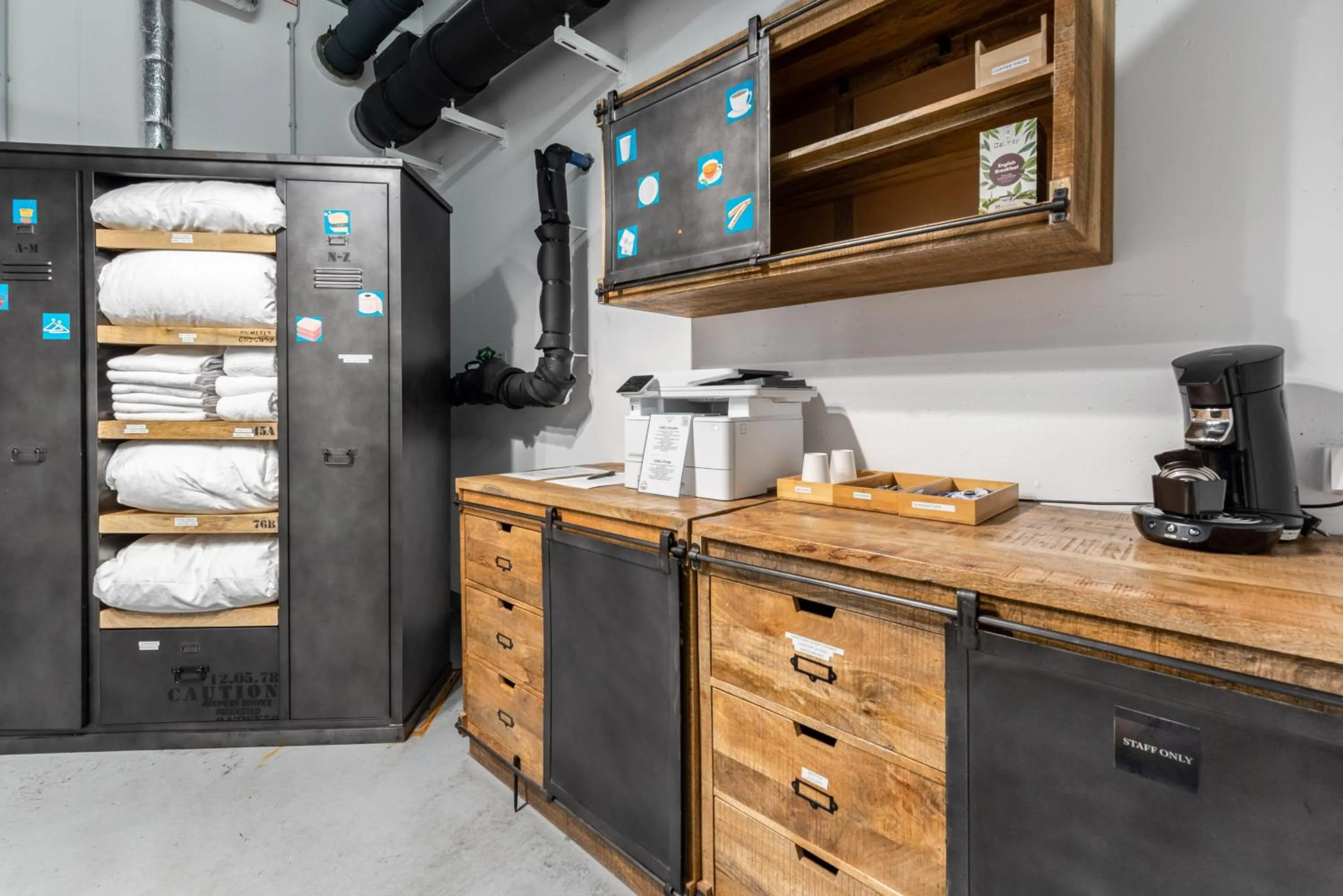 Coffee/tea facilities in AdvaStay by KING's