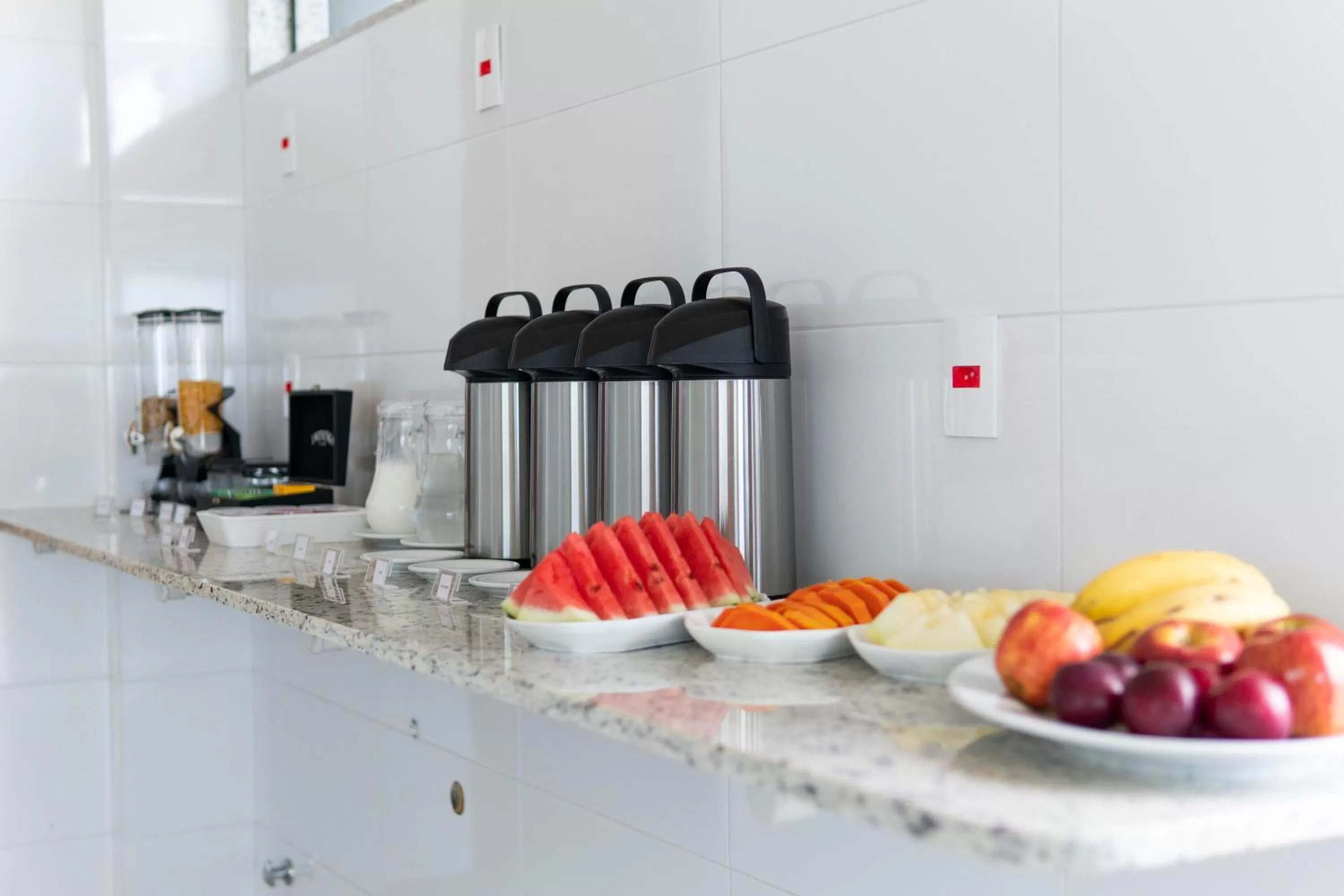 Breakfast in Hotel Mirante do Forte