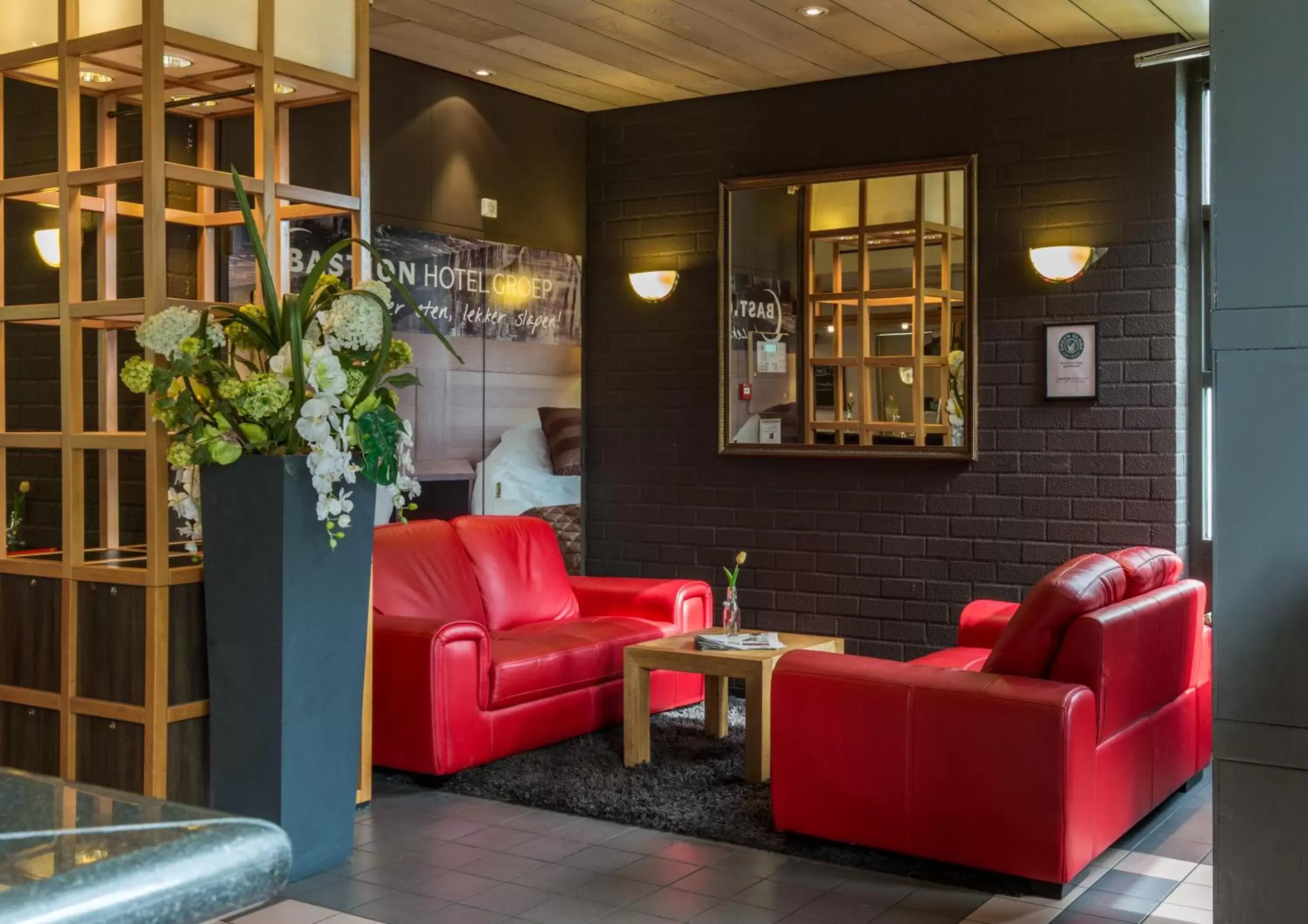 Lobby or reception, Lobby/Reception in Bastion Hotel Bussum Hilversum