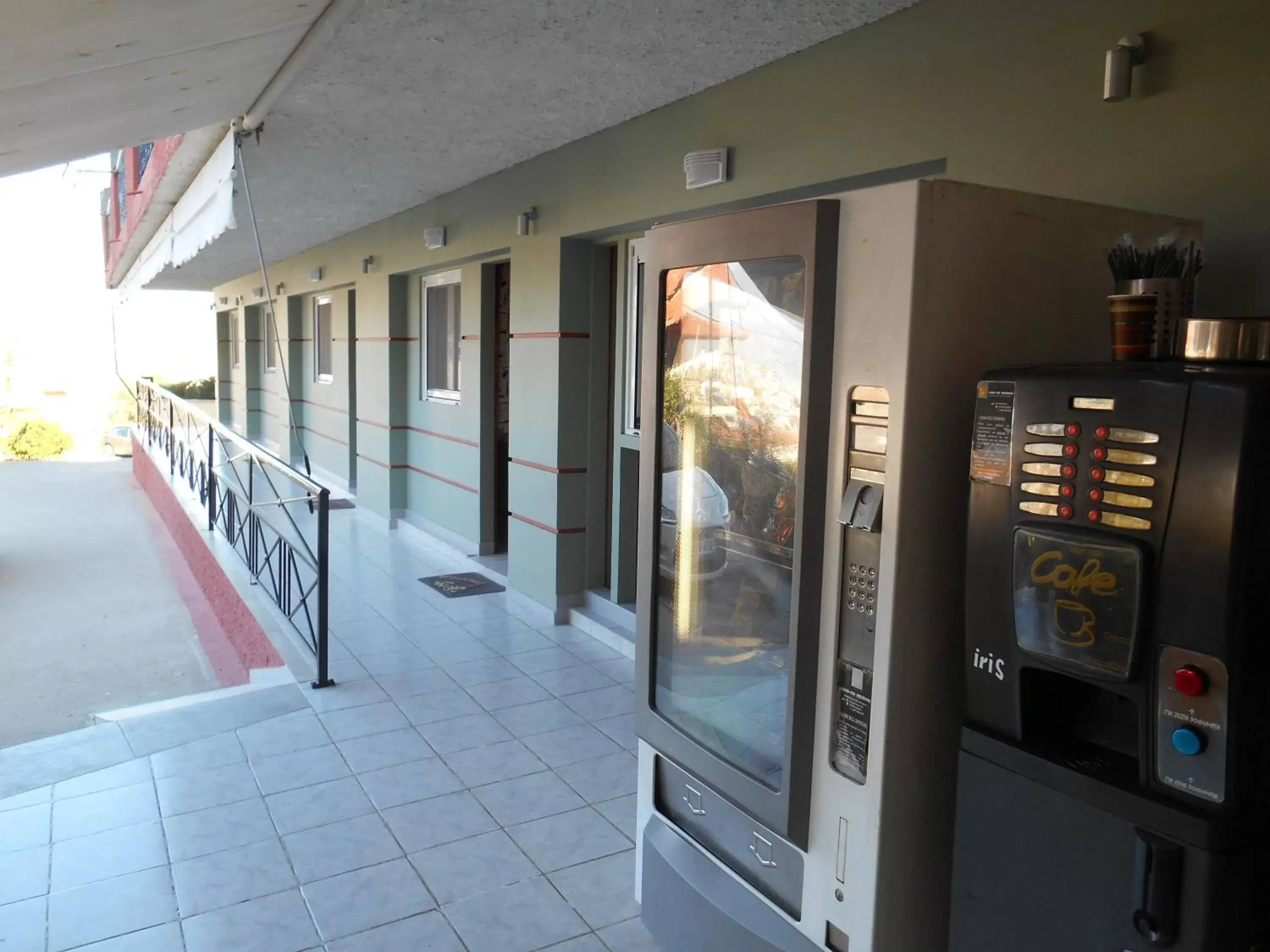 Property building in Hotel Vasilis