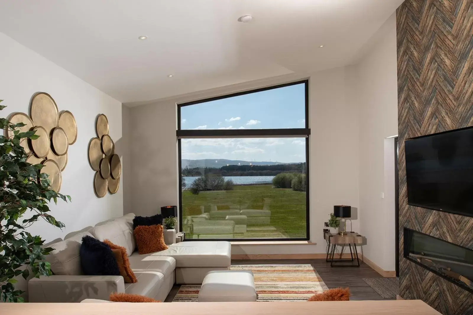 Natural landscape, Seating Area in Lochside House Hotel & Spa