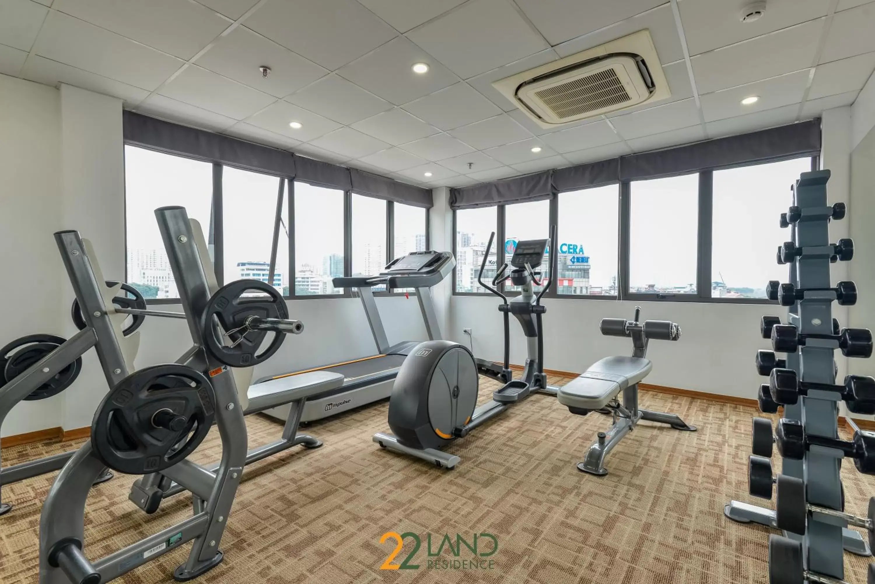 Fitness centre/facilities, Fitness Center/Facilities in 22Land Residence Hotel & Spa Ha Noi