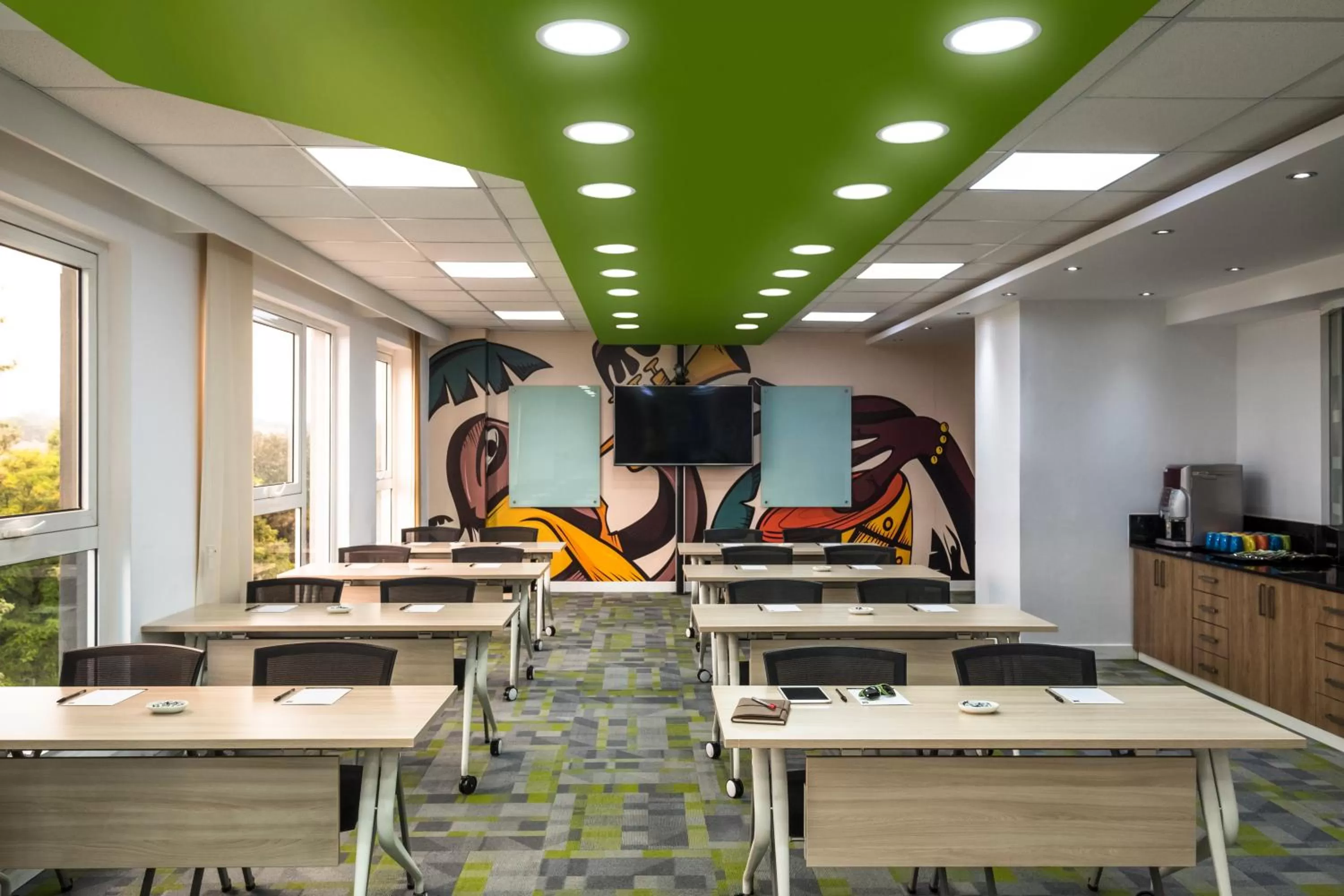 Meeting/conference room in ibis Styles - Nairobi, Westlands