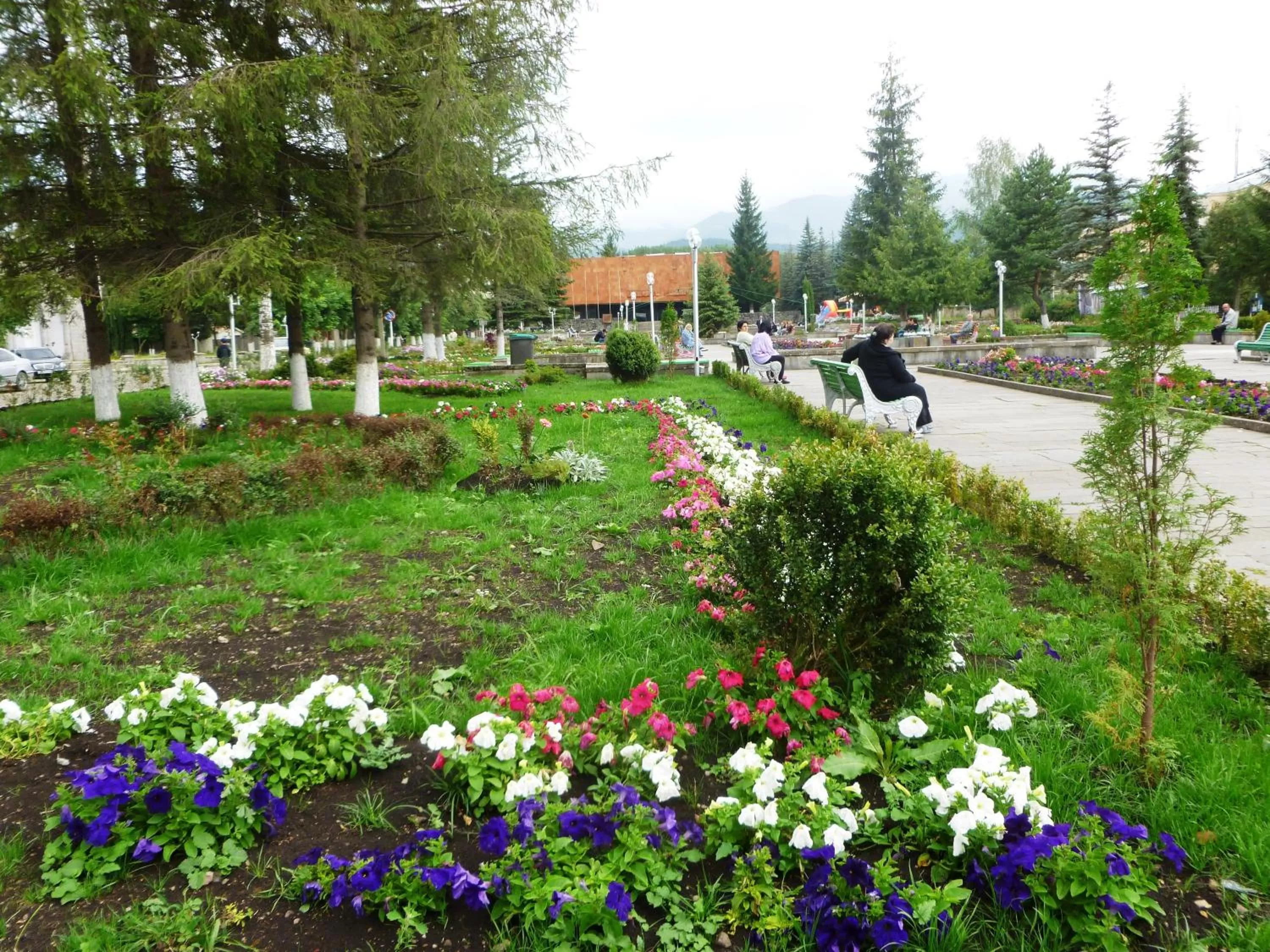 Area and facilities, Garden in Ruzanna's Bed & Breakfast