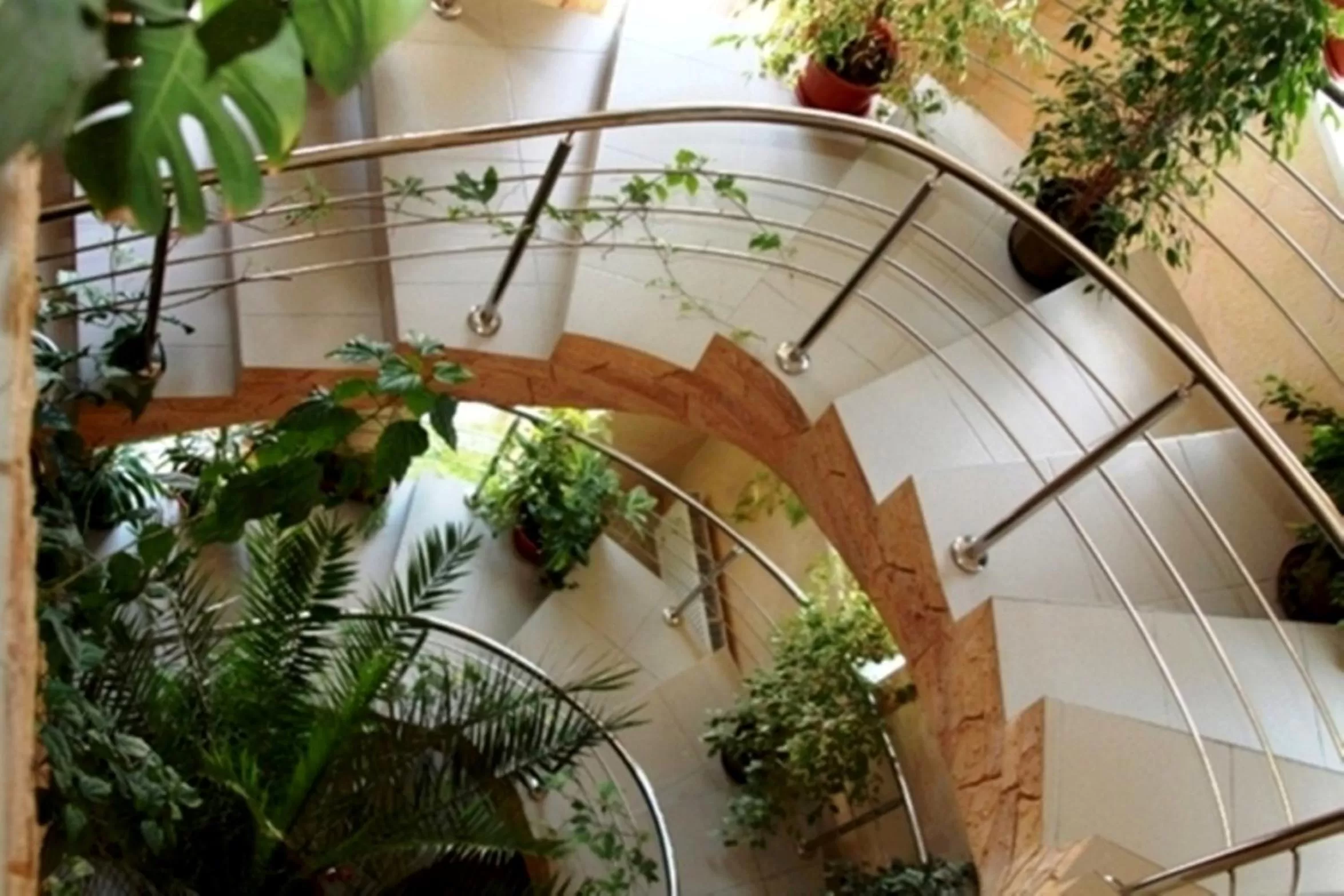 Decorative detail in Edem Hotel