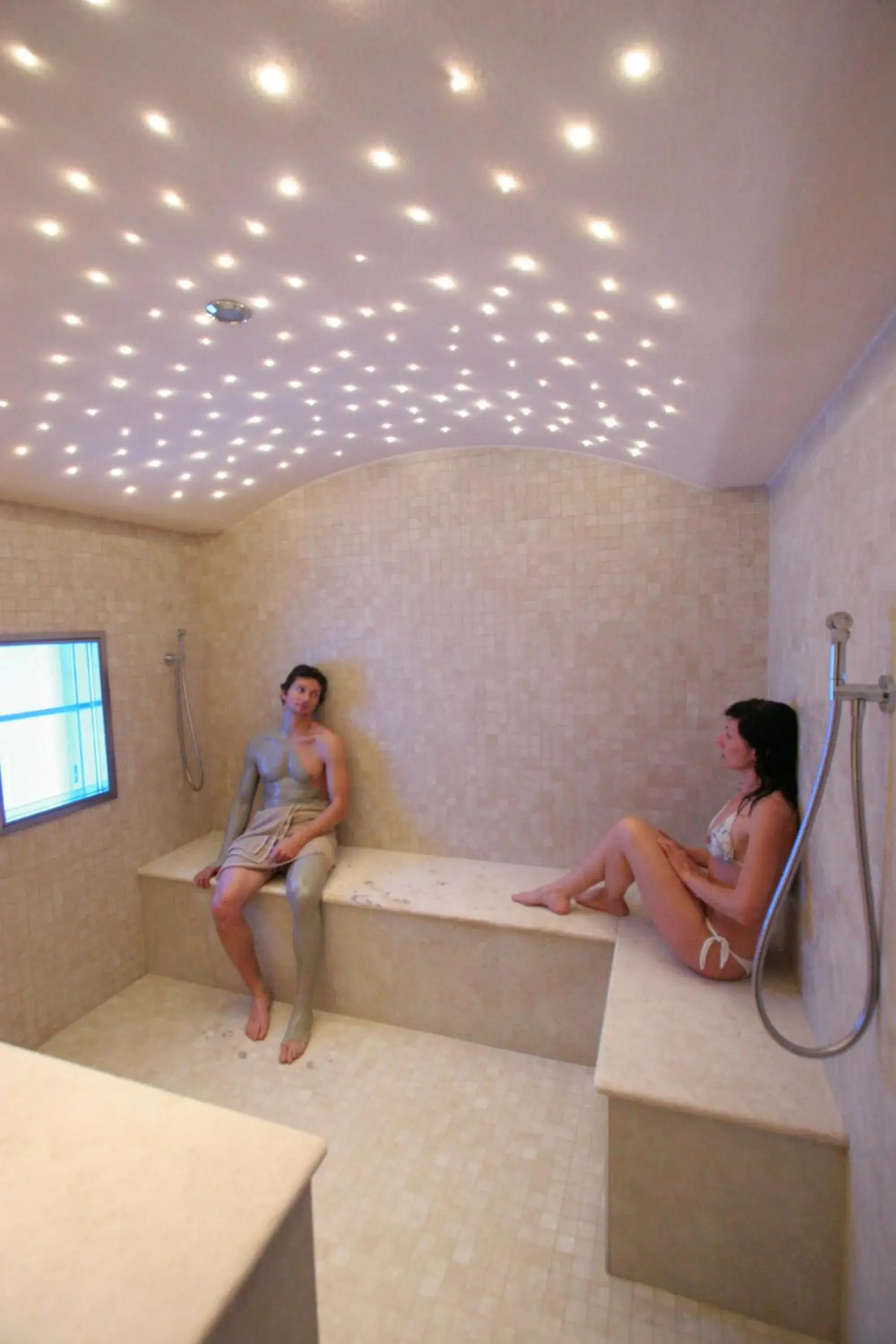 Steam room in Borgo Scopeto Wine & Country Relais