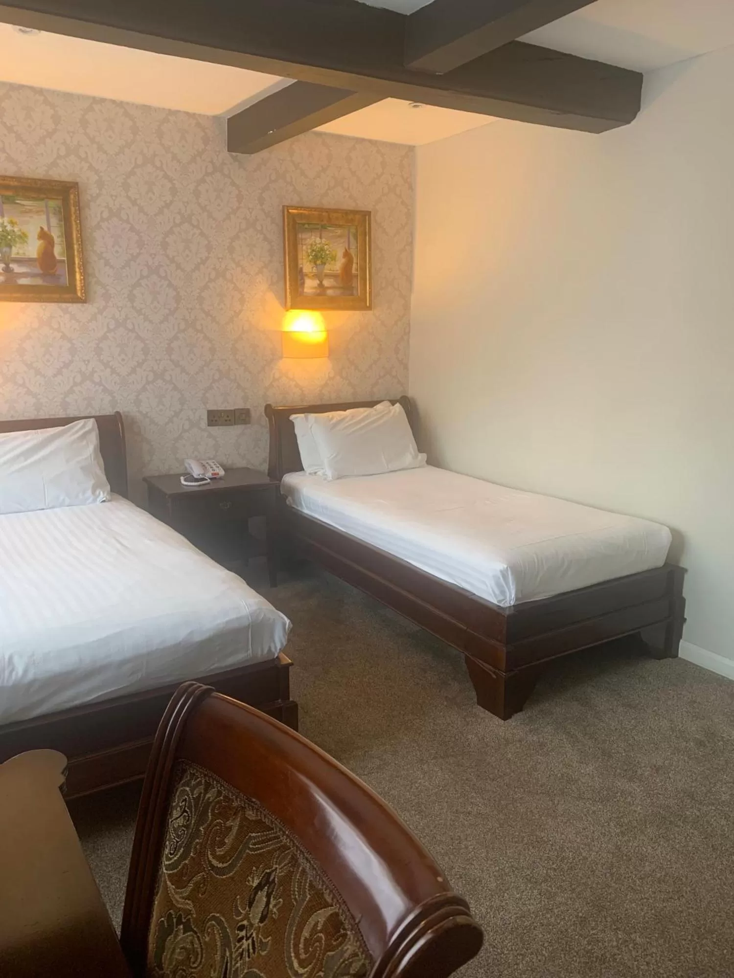 Bed in Castle Bromwich Hall Hotel, BW Signature Collection by Best Western