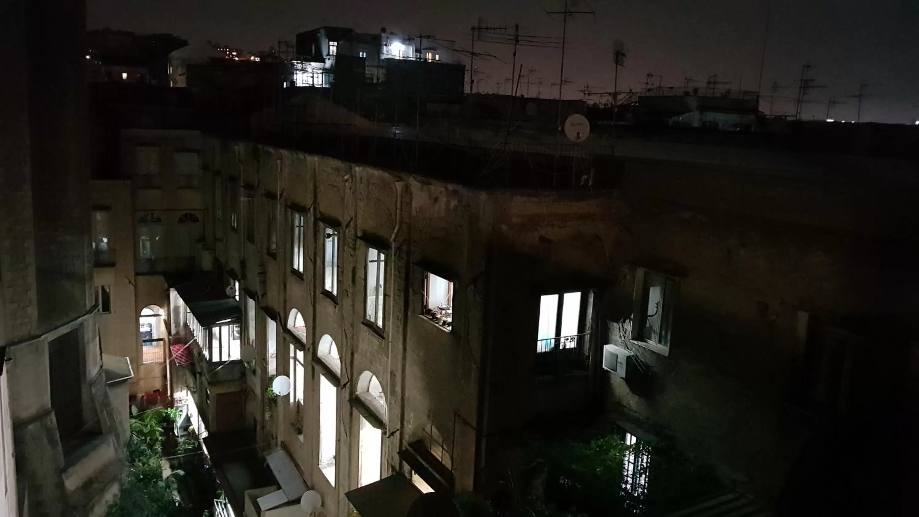 On site in Il Miracolo