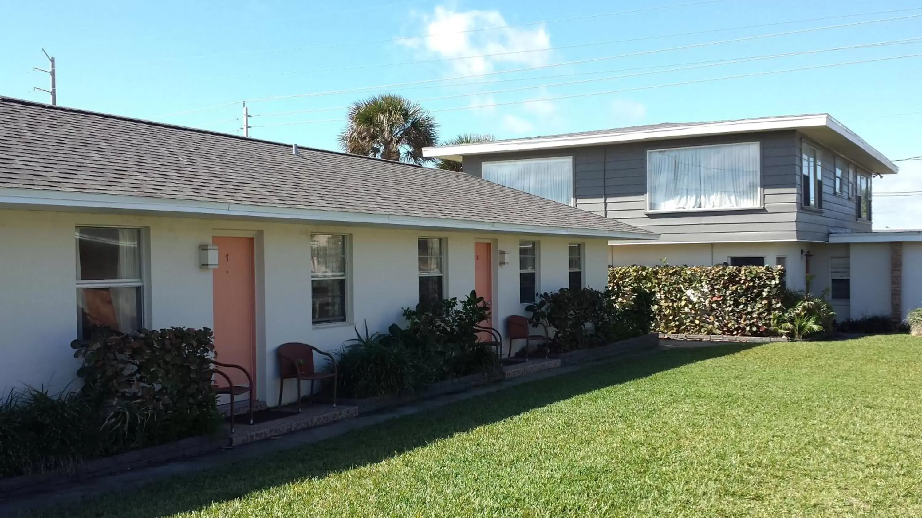 Property Building in Surf Studio Beach Resort