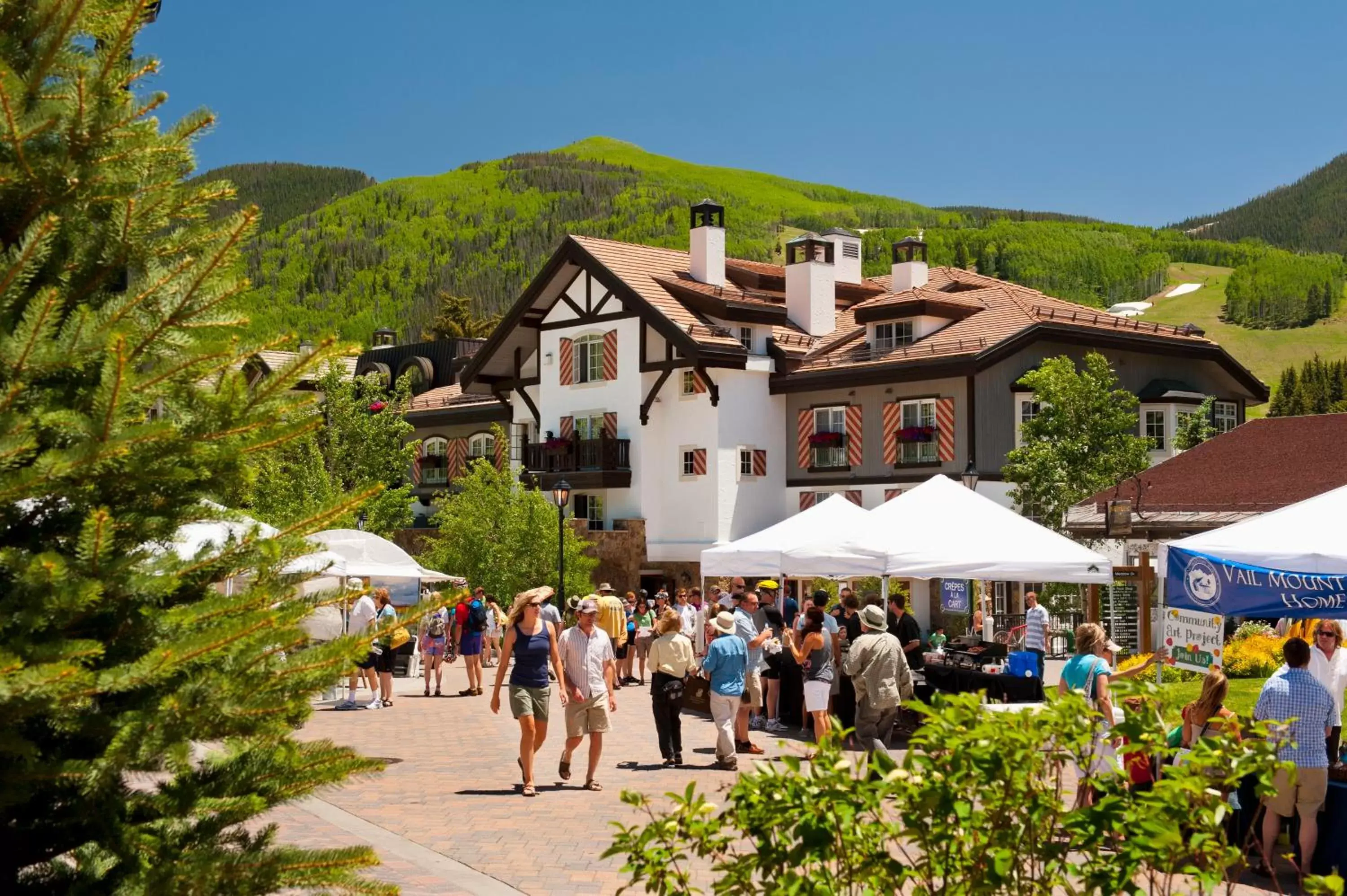 Area and facilities, Property Building in Austria Haus Hotel